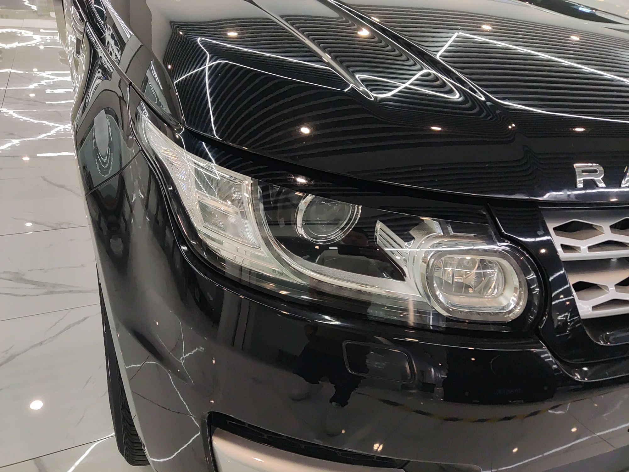 路虎 揽胜运动版 2014款 3.0 V6 SC HSE(进口)