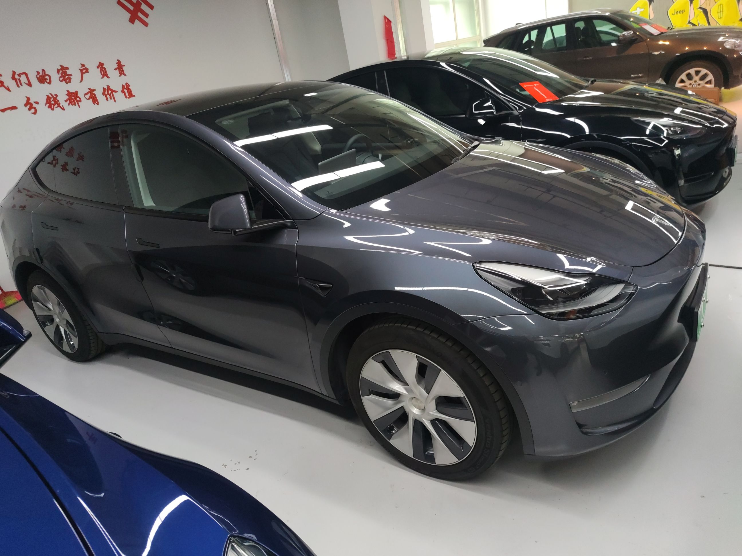 特斯拉 Model Y 2021款 长续航全轮驱动版 3D7