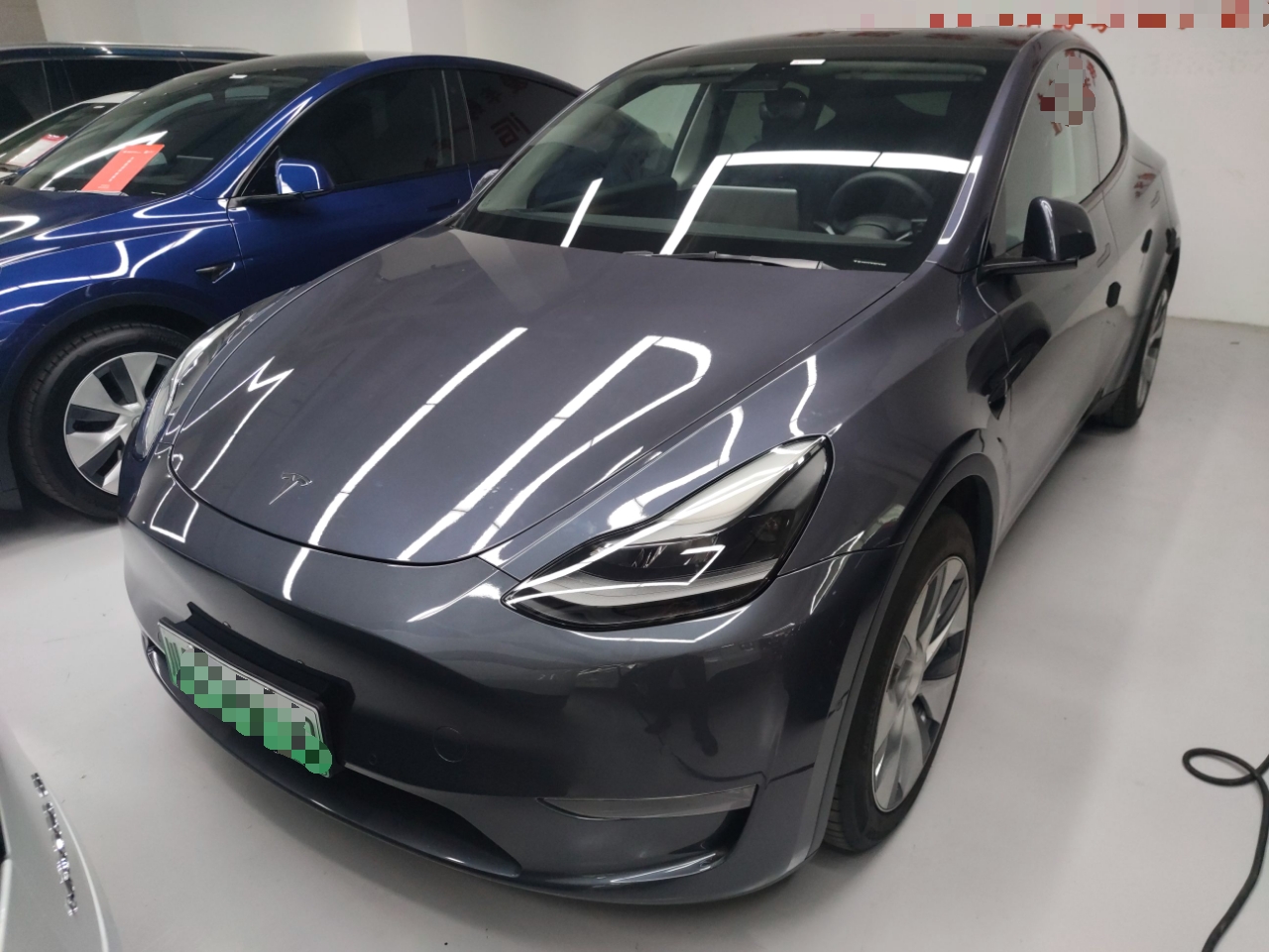 特斯拉 Model Y 2021款 长续航全轮驱动版 3D7