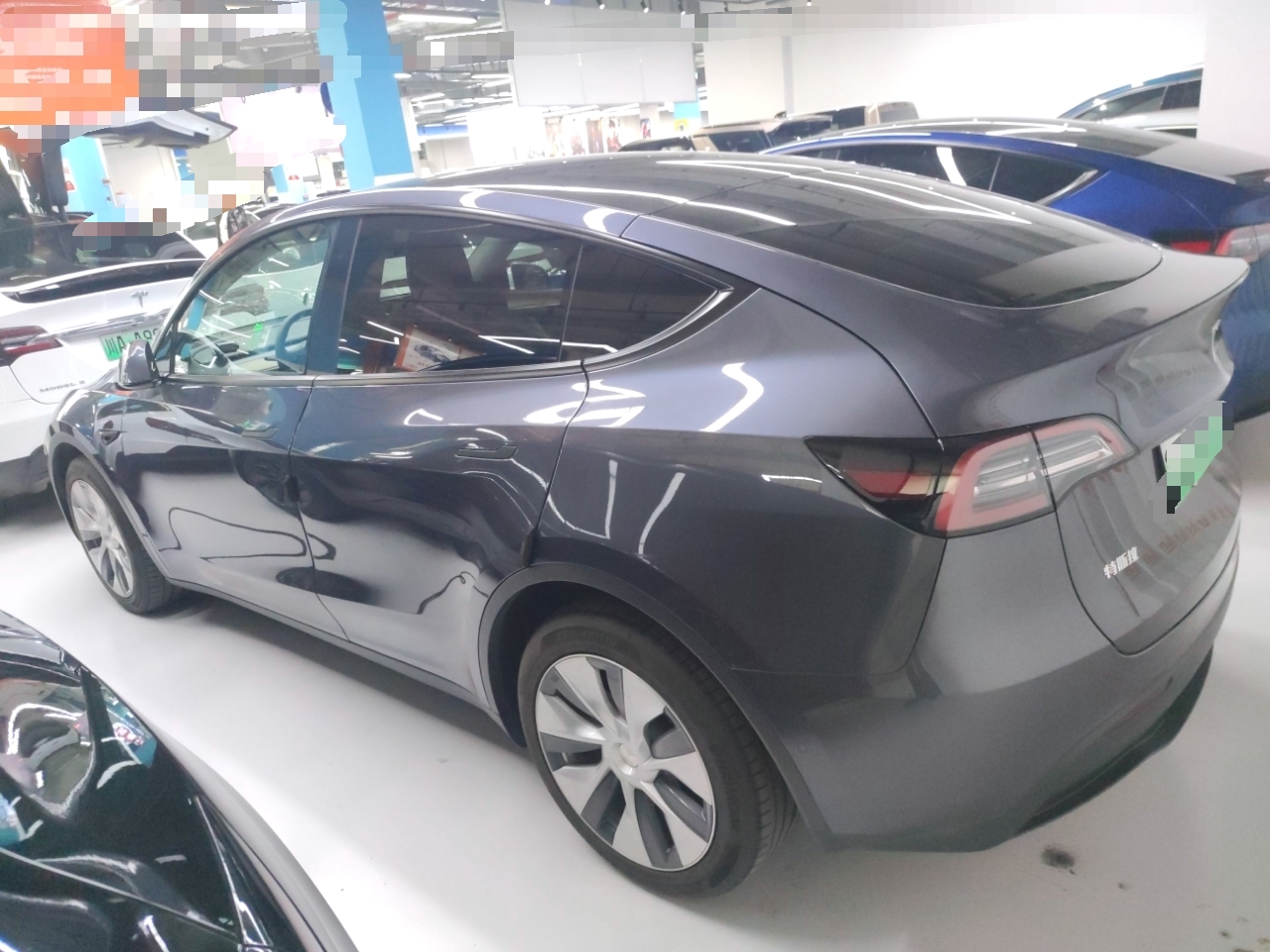 特斯拉 Model Y 2021款 长续航全轮驱动版 3D7