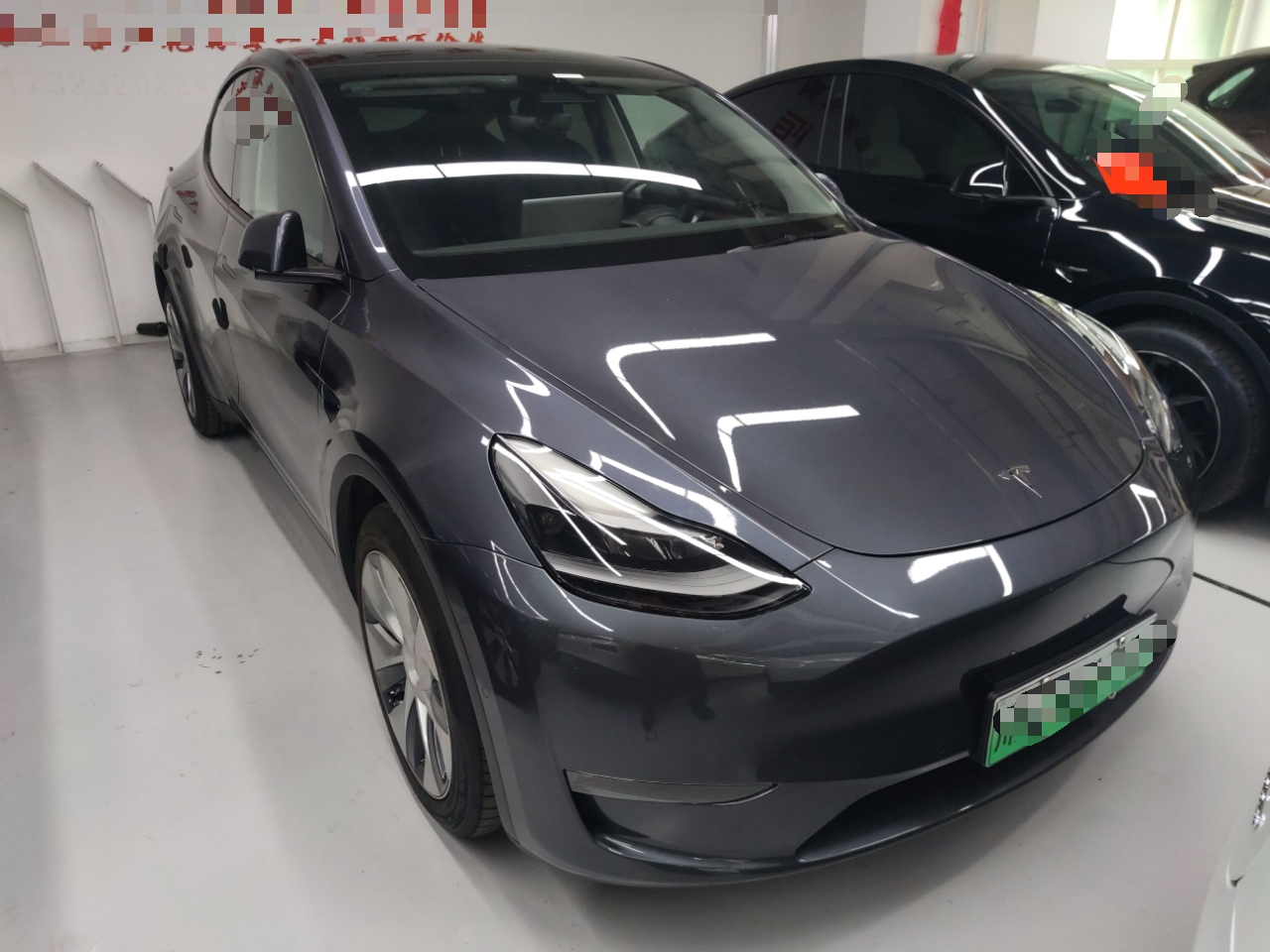 特斯拉 Model Y 2021款 长续航全轮驱动版 3D7