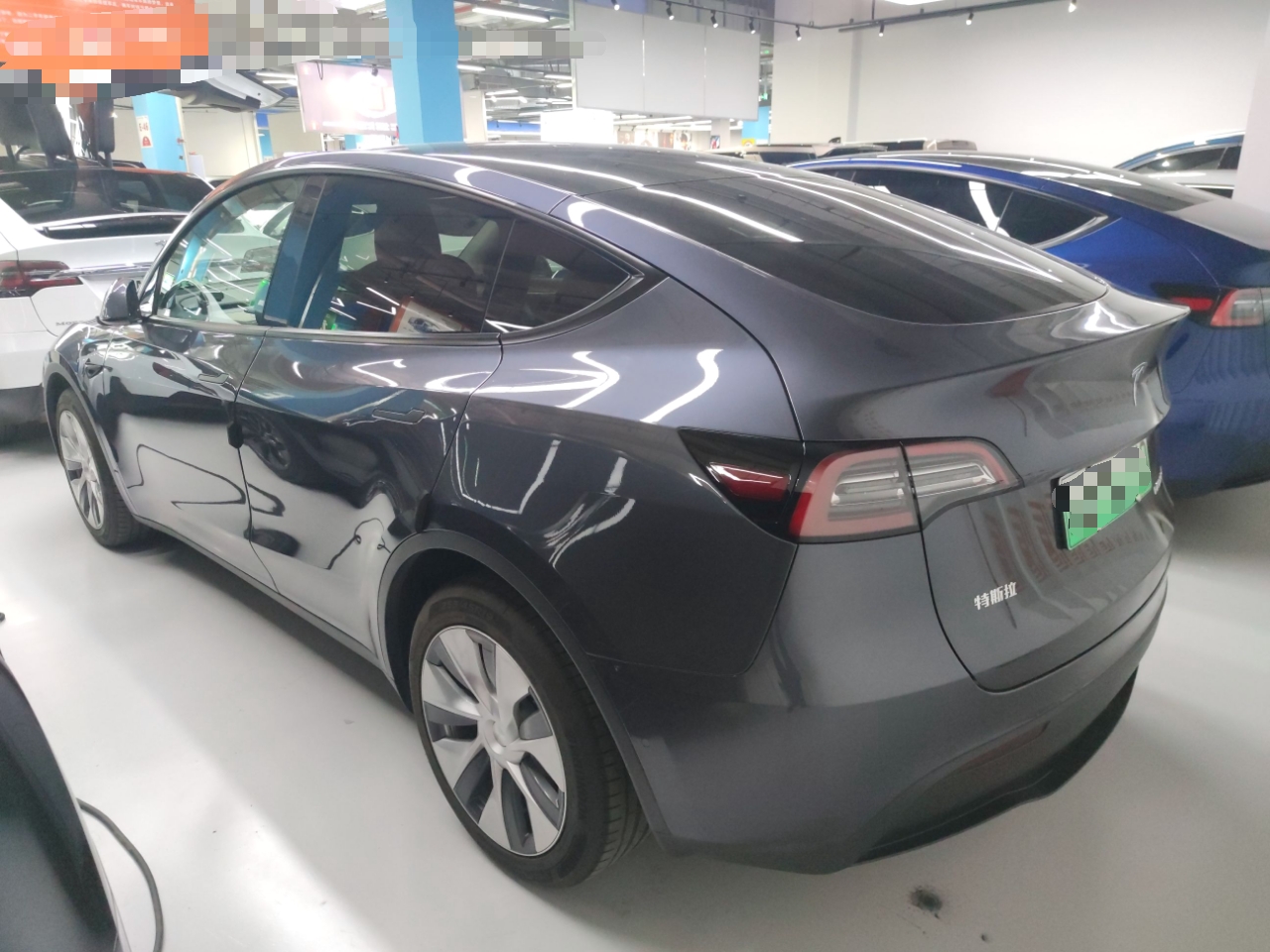 特斯拉 Model Y 2021款 长续航全轮驱动版 3D7