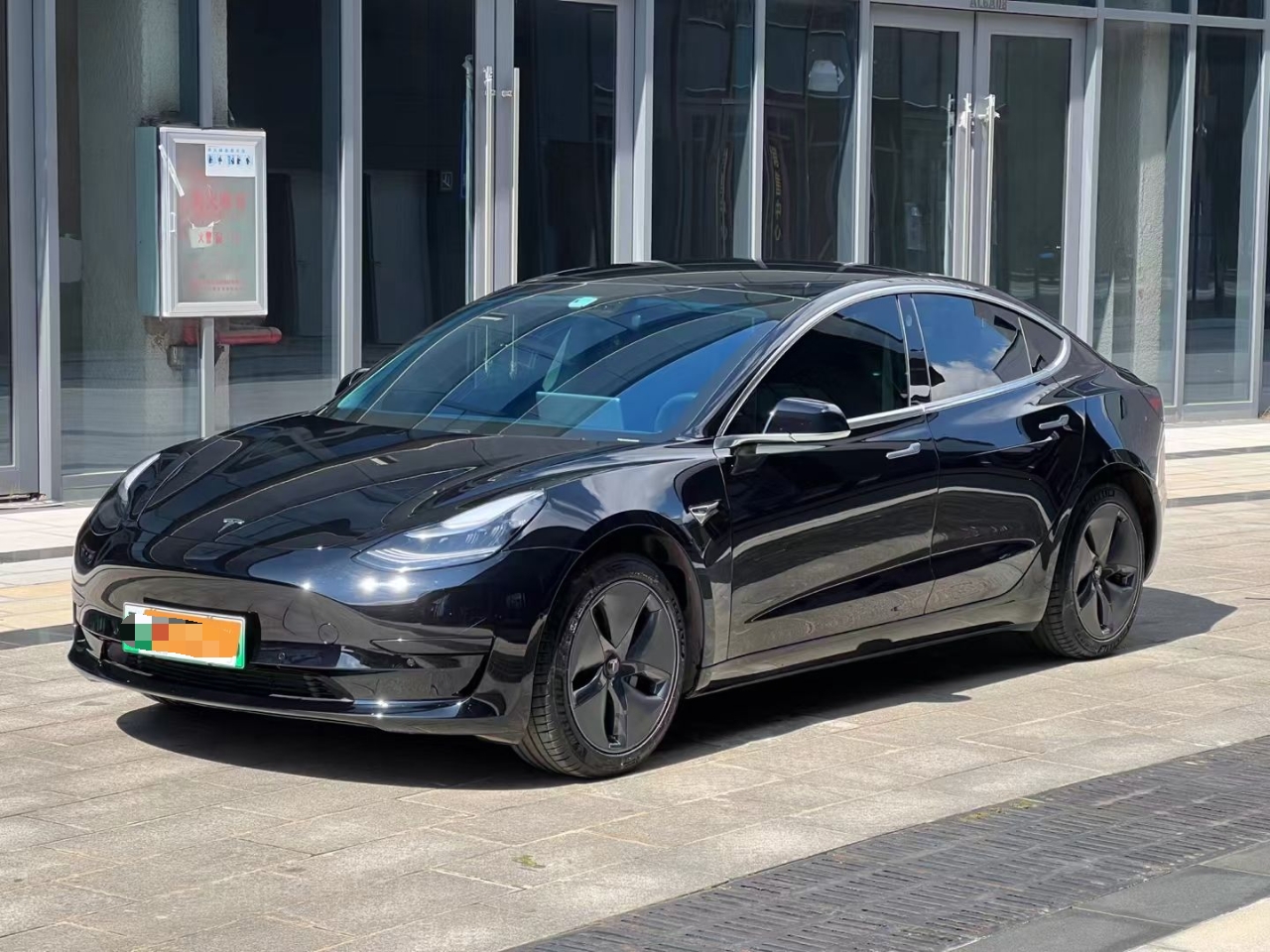 特斯拉 Model 3 2020款 标准续航后驱升级版