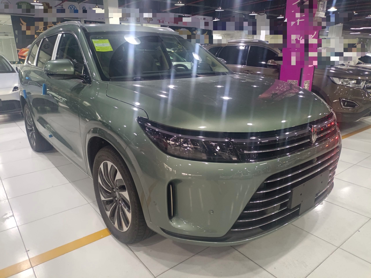 AITO 问界M7 2022款 1.5T 增程式 两驱舒适版