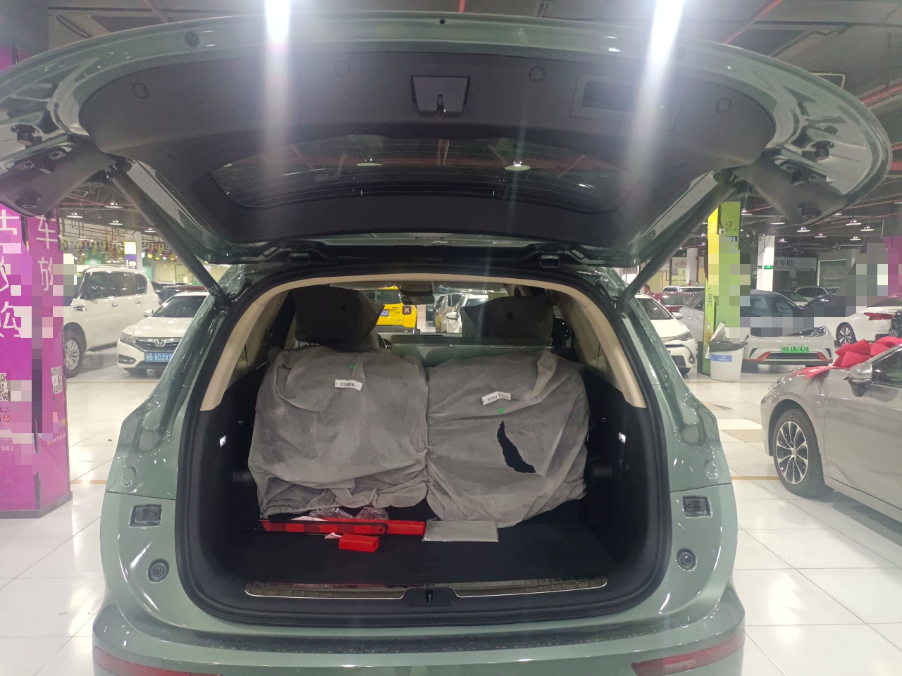 AITO 问界M7 2022款 1.5T 增程式 两驱舒适版