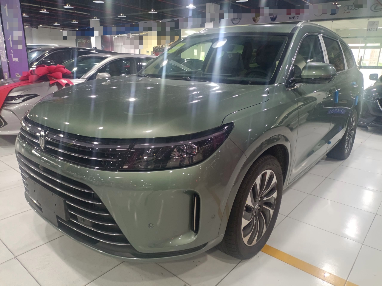 AITO 问界M7 2022款 1.5T 增程式 两驱舒适版