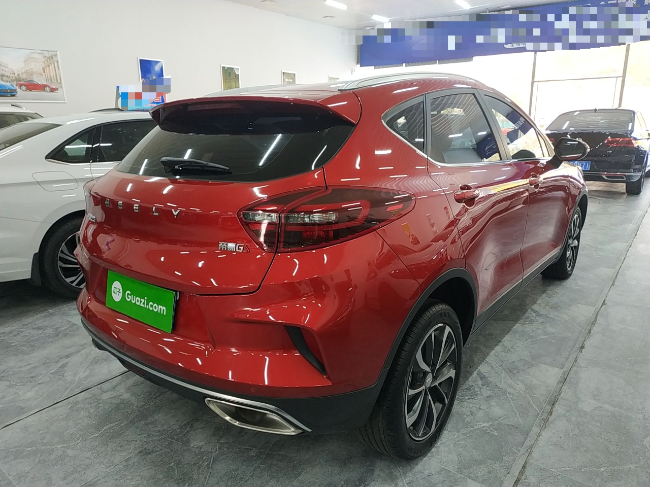 吉利汽车 帝豪GS 2020款 1.4T CVT雅