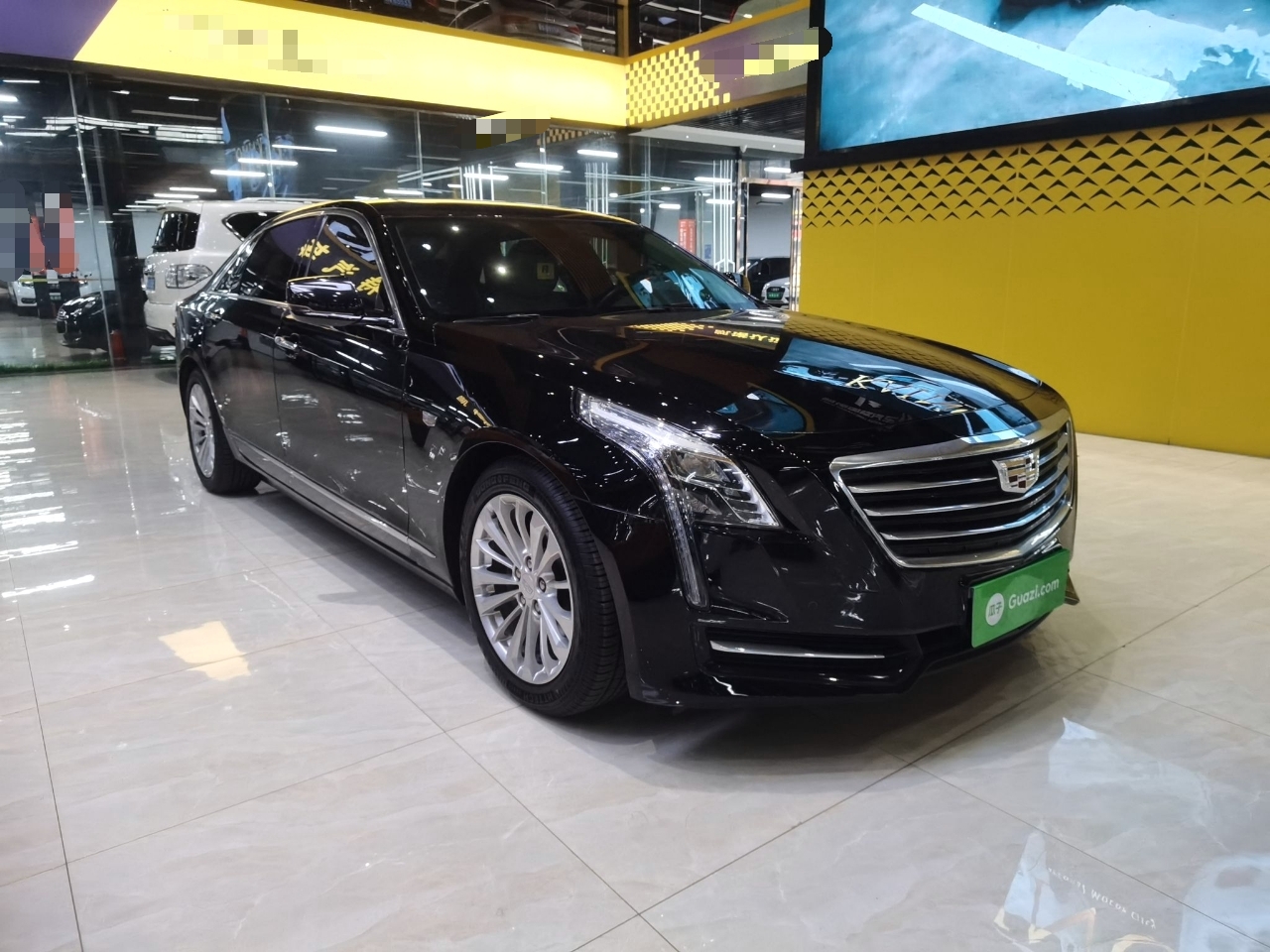 凯迪拉克CT6 2016款 28T 精英型