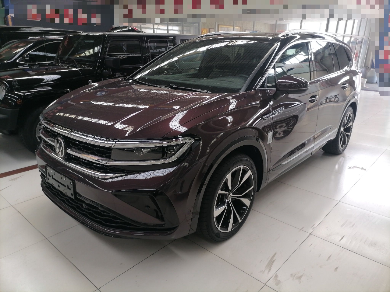 大众 揽境 2021款 380TSI 四驱R-Line拓境版