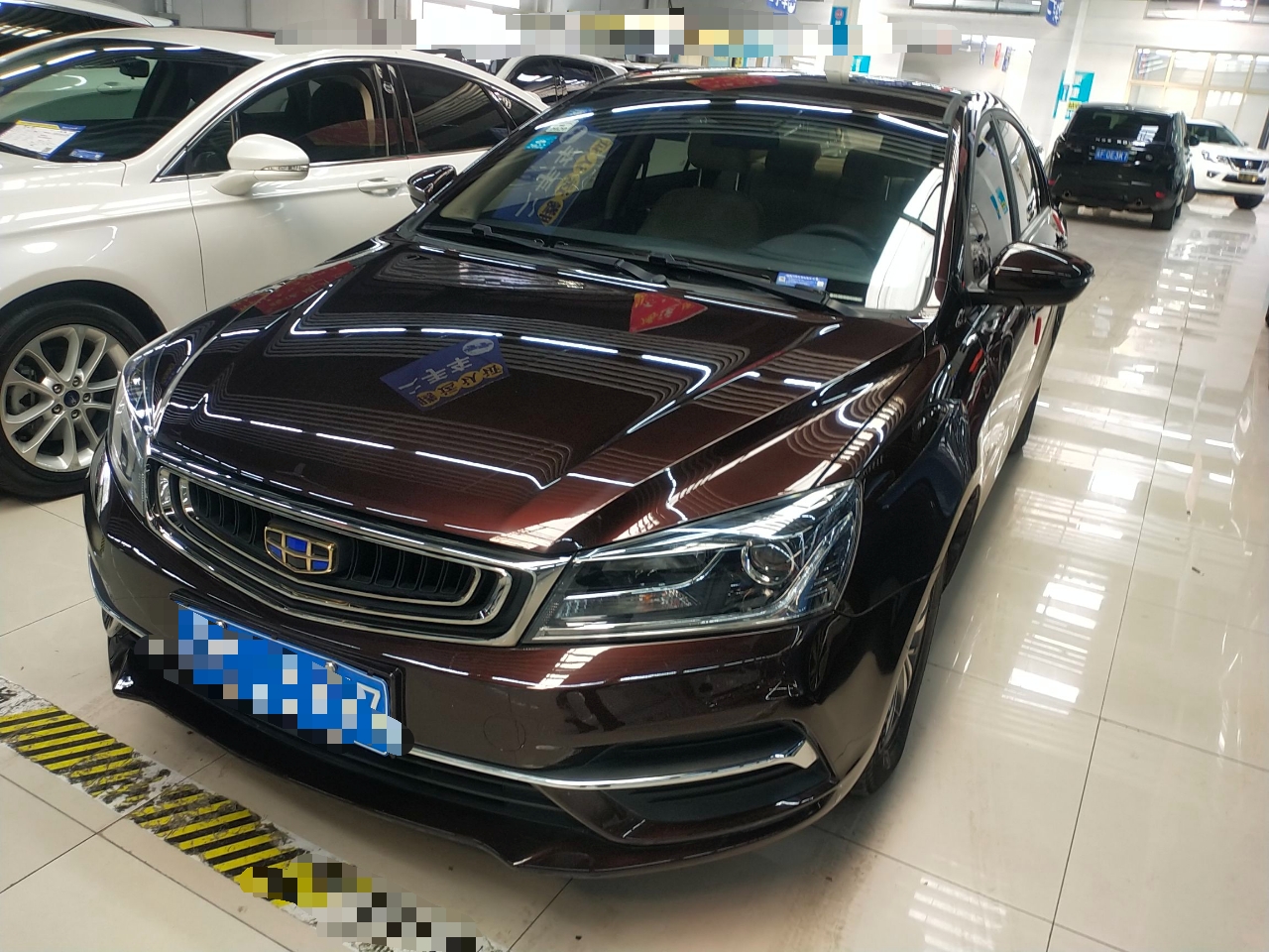 吉利汽车 帝豪 2018款 1.5L 手动豪华型