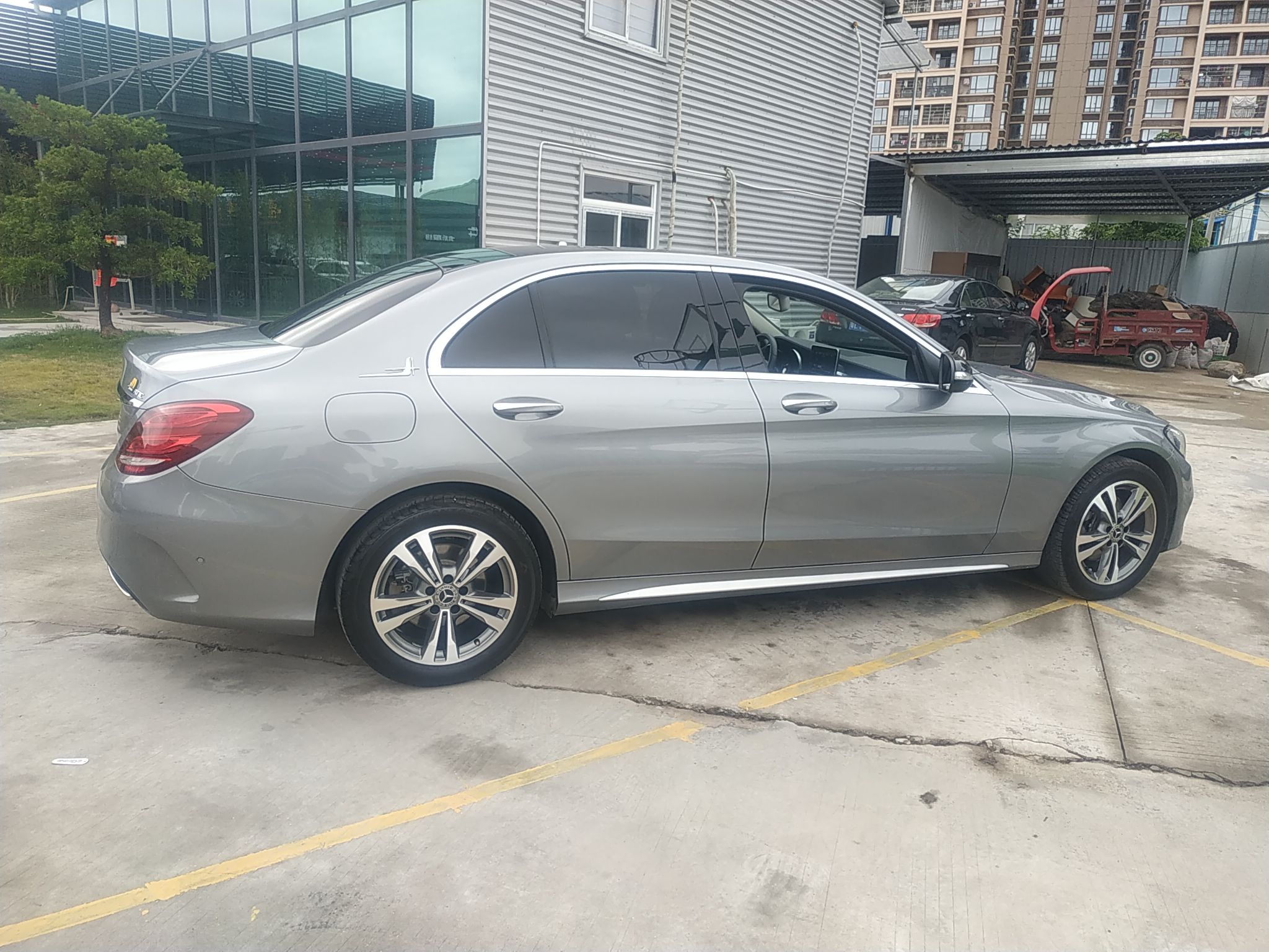 奔驰C级 2015款 改款 C 200 L 运动型