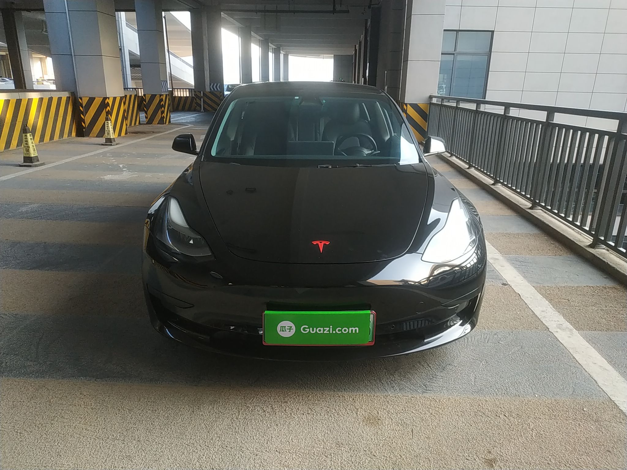 特斯拉 Model 3 2021款 标准续航后驱升级版