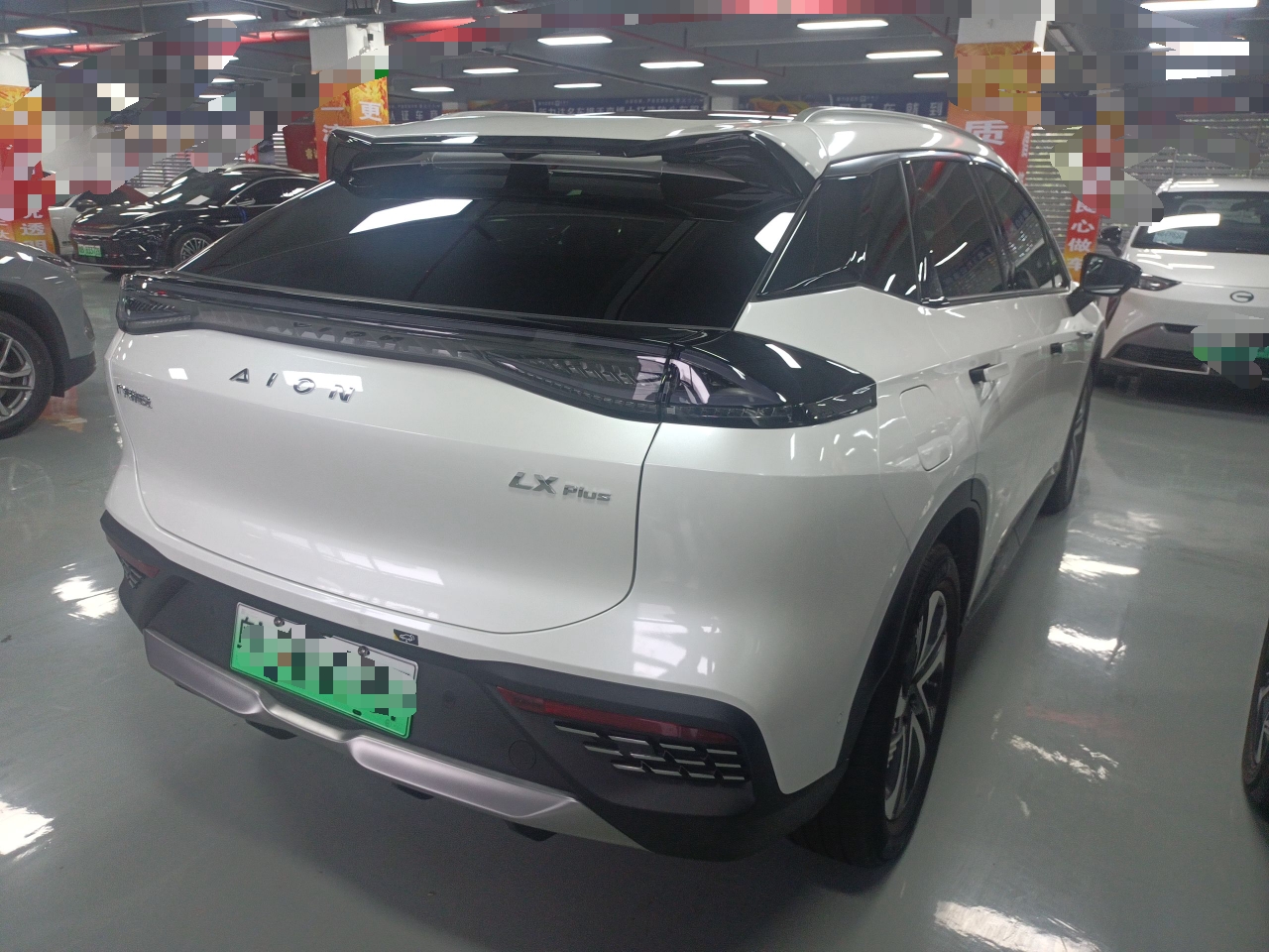 广汽埃安 Aion LX(埃安LX) 2022款 PLUS 80 智尊版