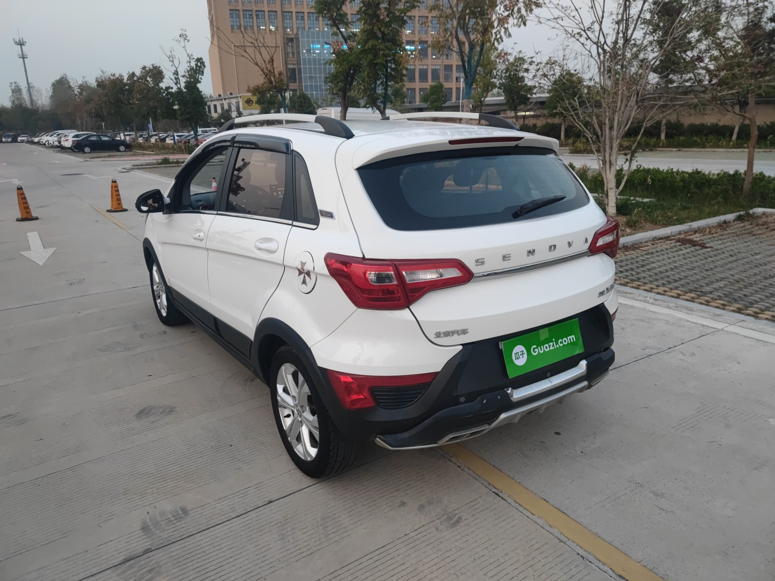 北京汽车 绅宝X25 2015款 1.5L 手动舒适型