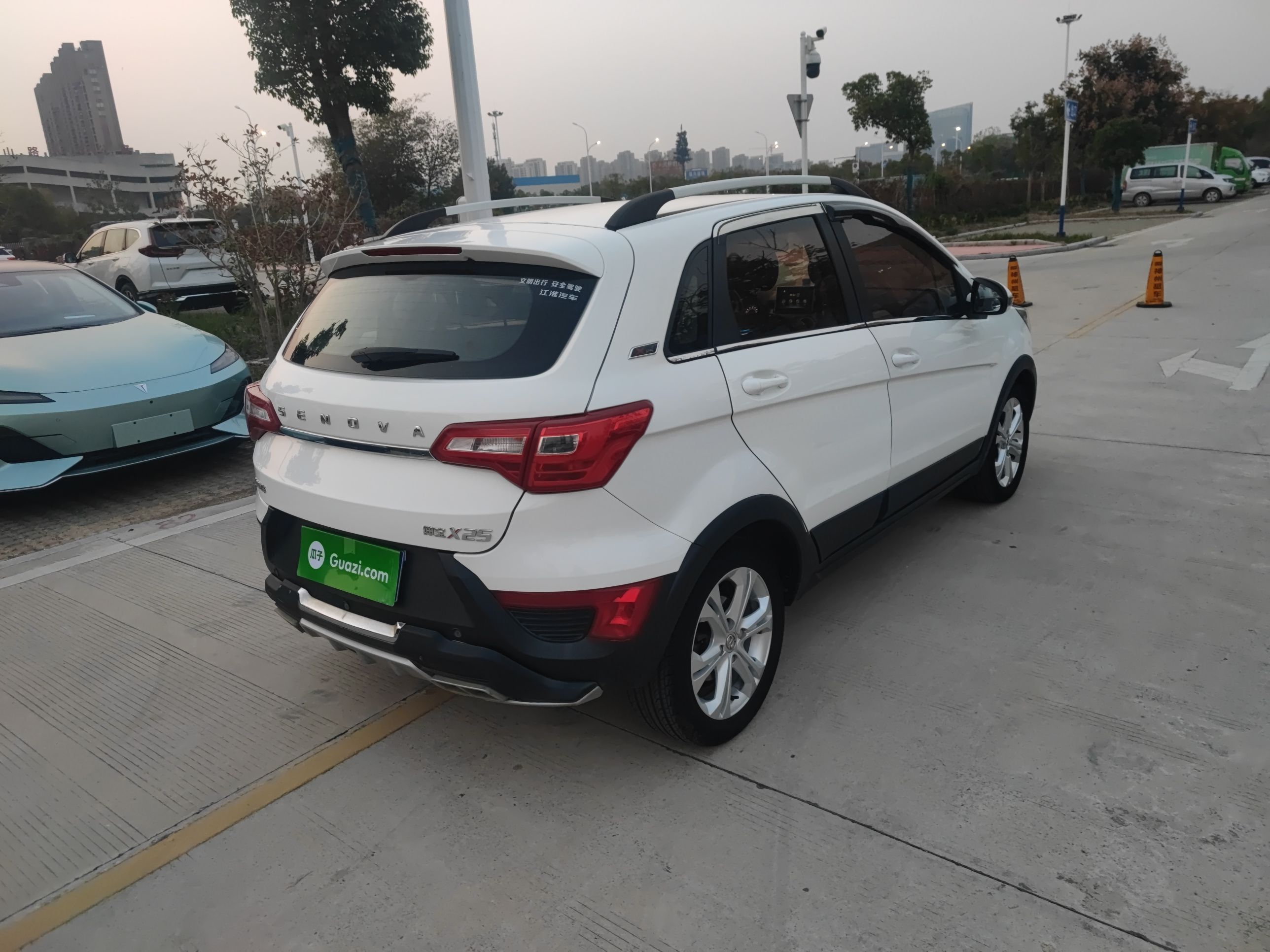 北京汽车 绅宝X25 2015款 1.5L 手动舒适型