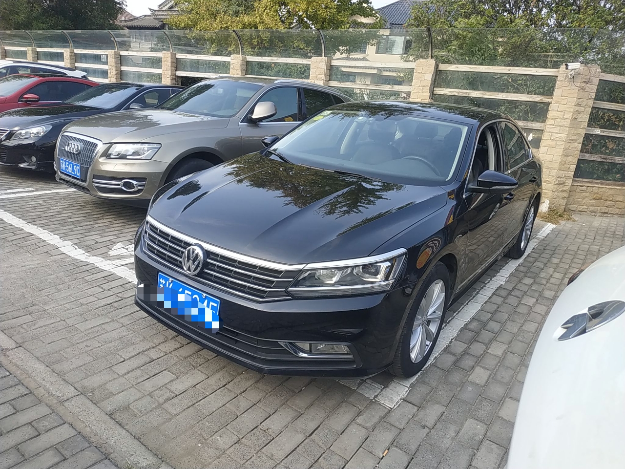 大众 帕萨特 2016款 330TSI DSG尊荣版