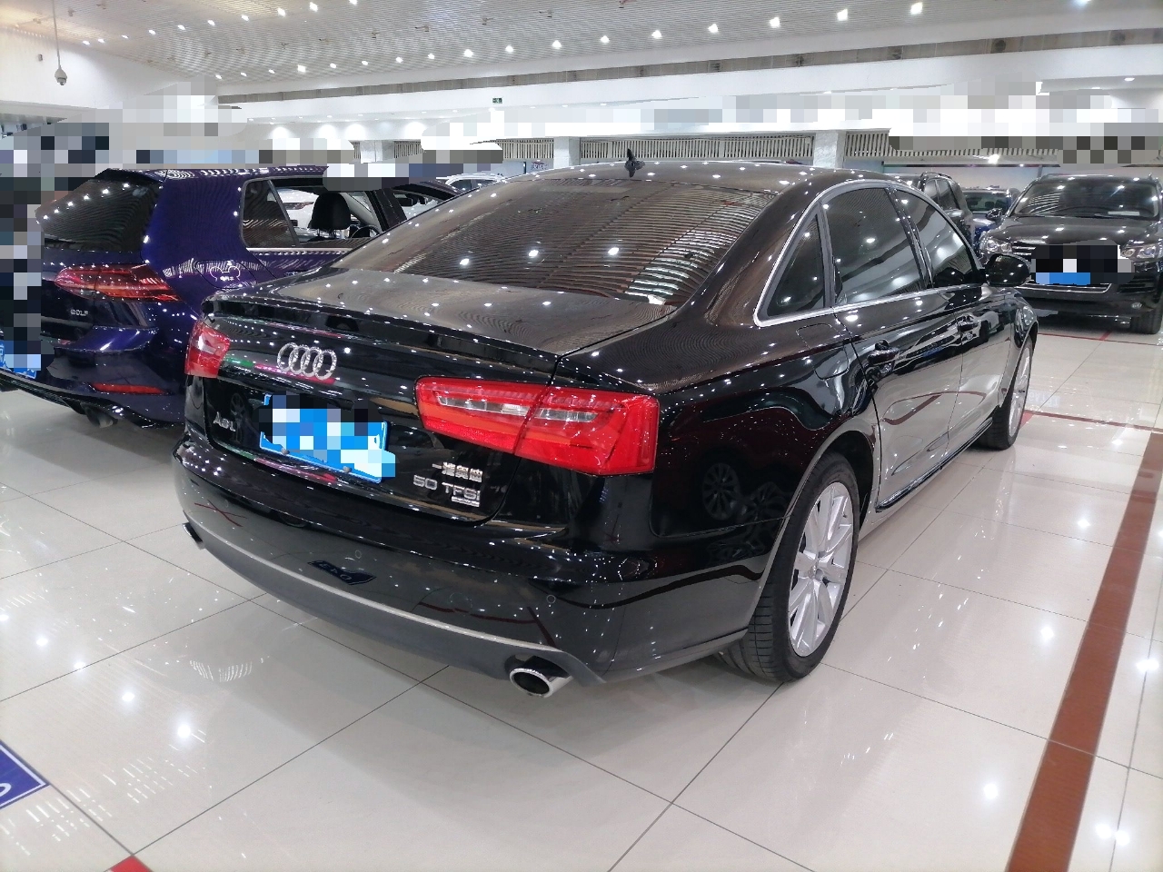 奥迪A6L 2014款 50 TFSI quattro 豪华型