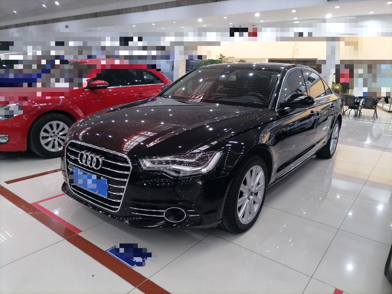 奥迪A6L 2014款 50 TFSI quattro 豪华型