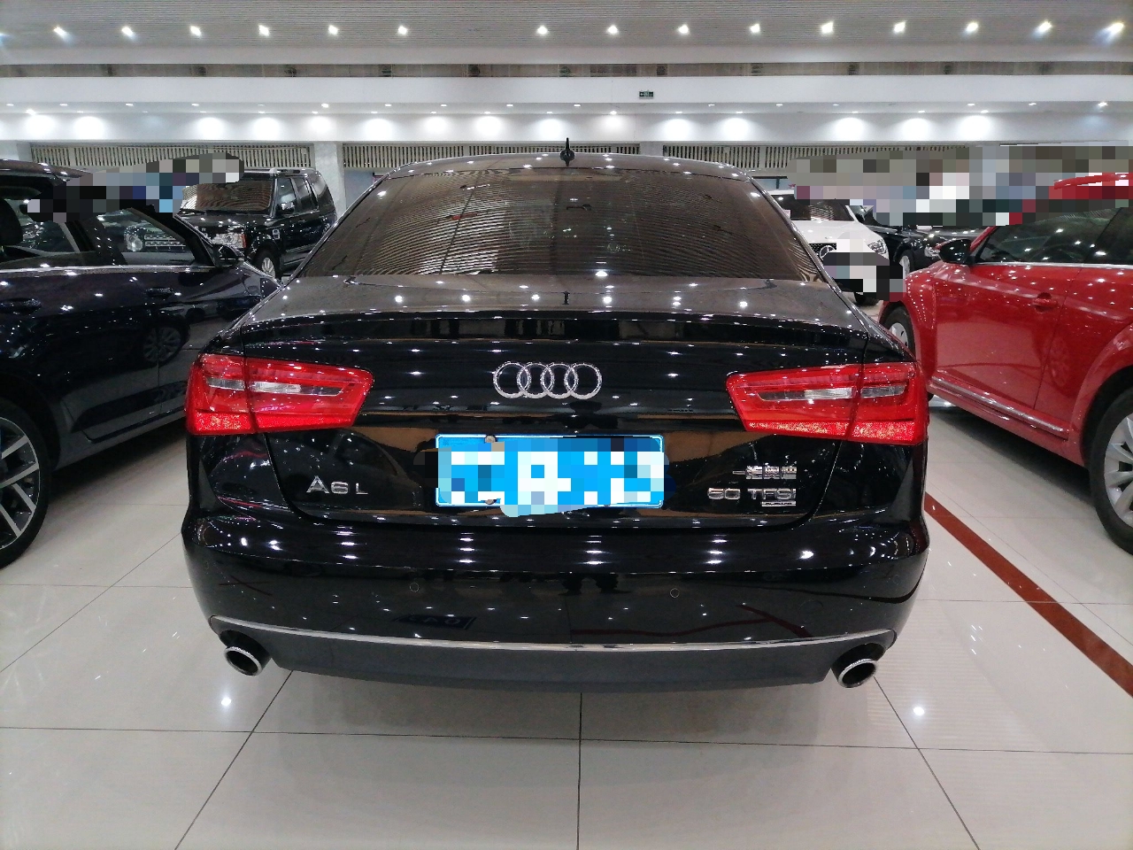 奥迪A6L 2014款 50 TFSI quattro 豪华型