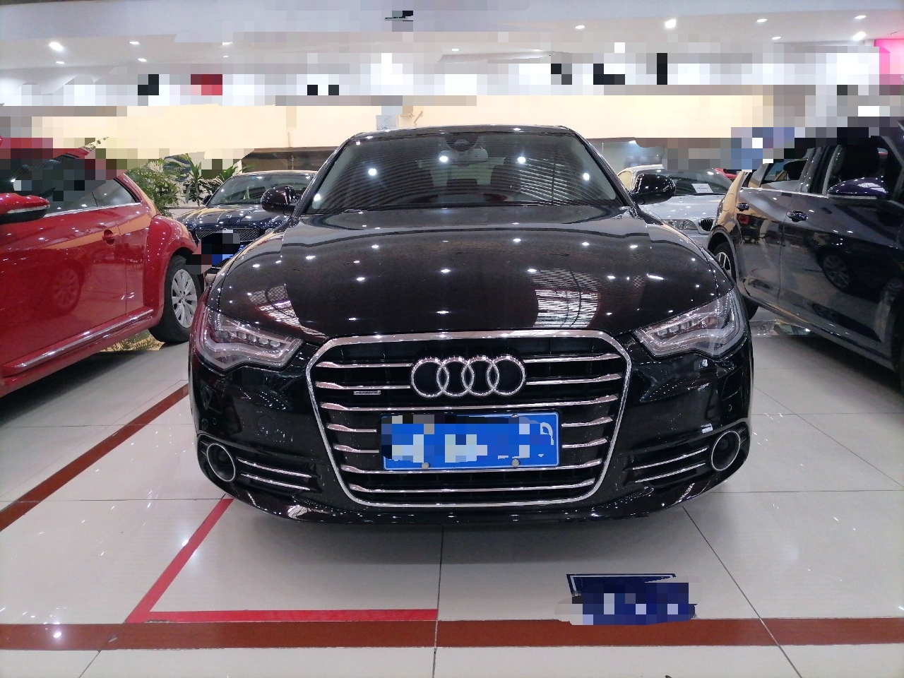 奥迪A6L 2014款 50 TFSI quattro 豪华型