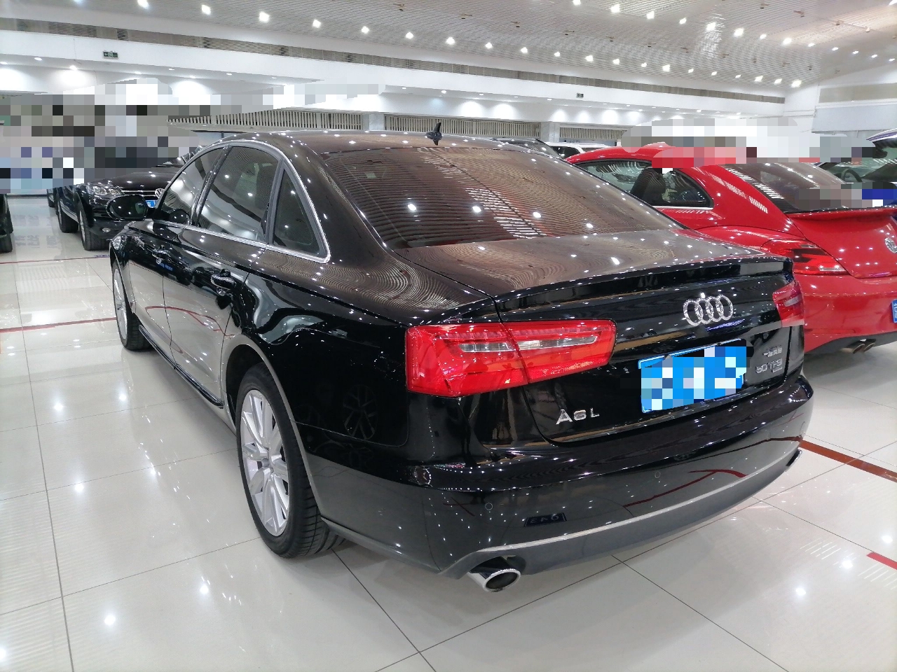 奥迪A6L 2014款 50 TFSI quattro 豪华型