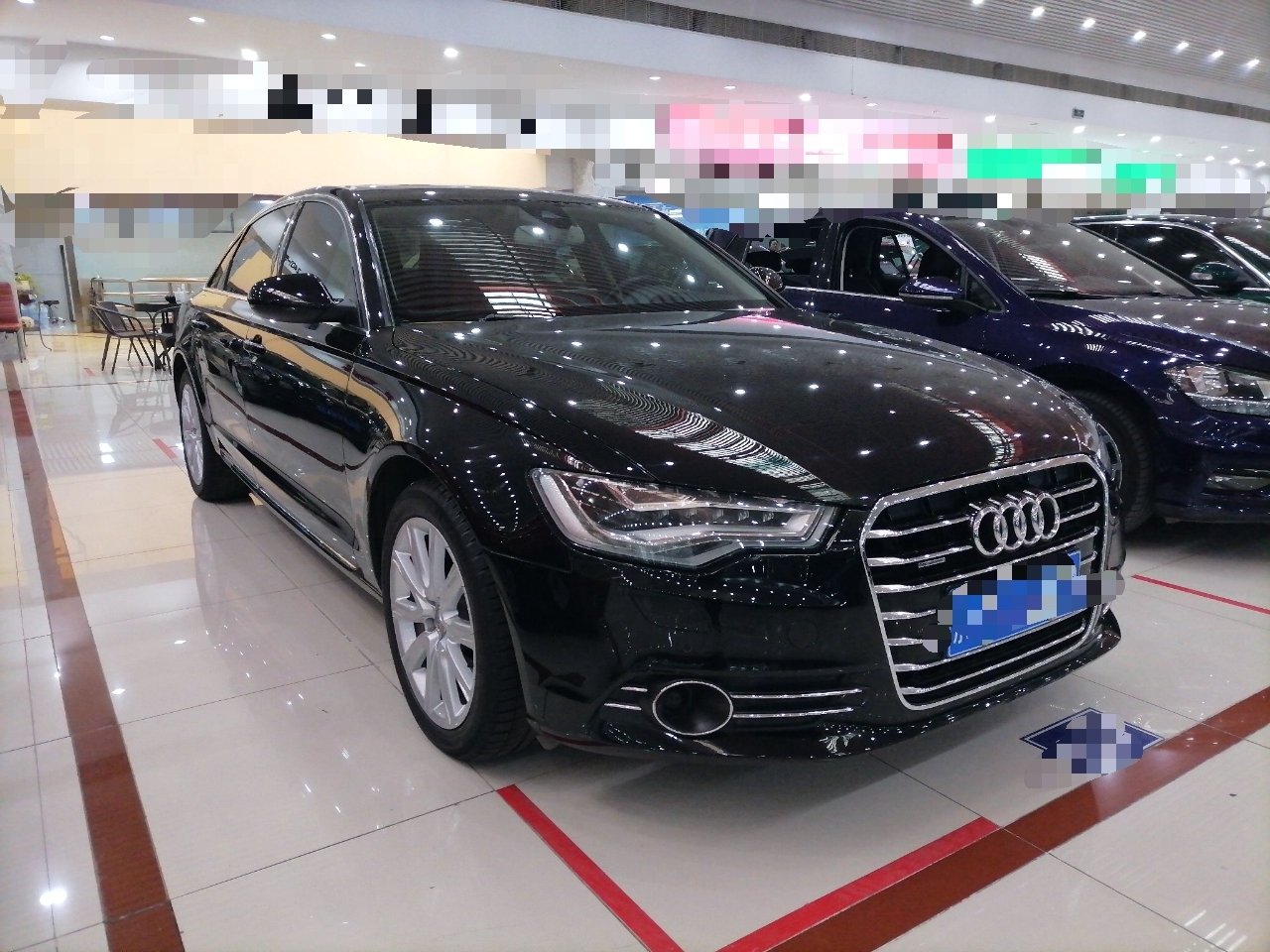 奥迪A6L 2014款 50 TFSI quattro 豪华型