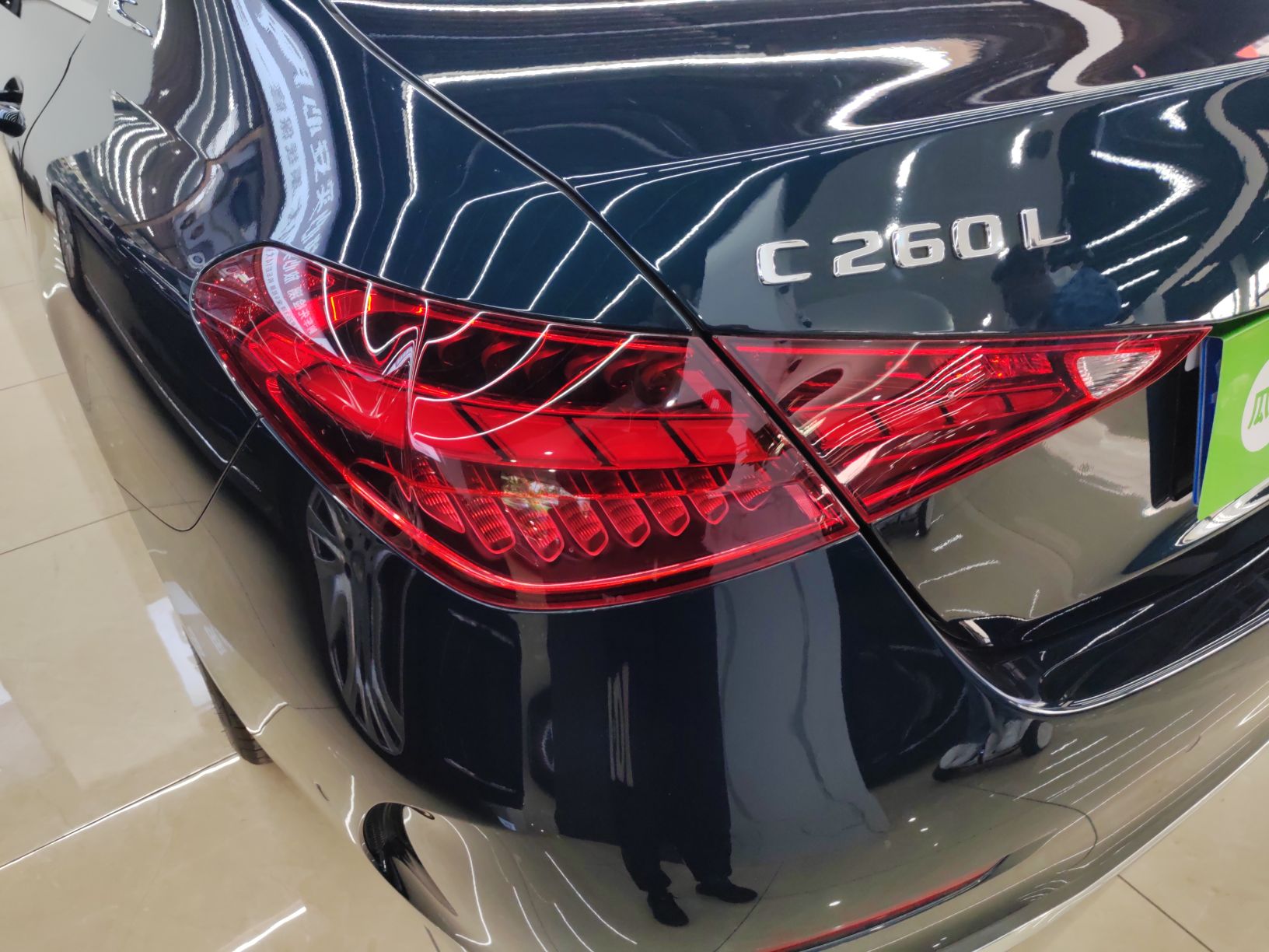 奔驰C级 2022款 C 260 L 运动版 4MATIC