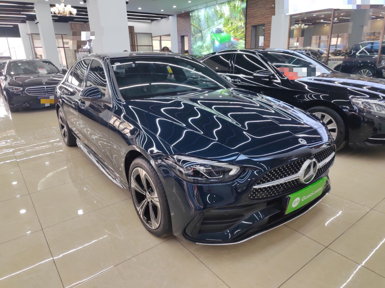 奔驰C级 2022款 C 260 L 运动版 4MATIC