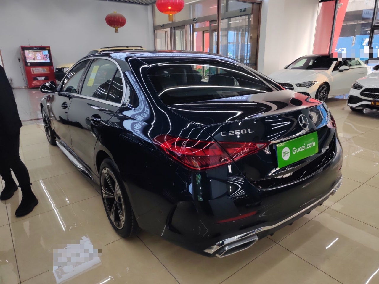 奔驰C级 2022款 C 260 L 运动版 4MATIC