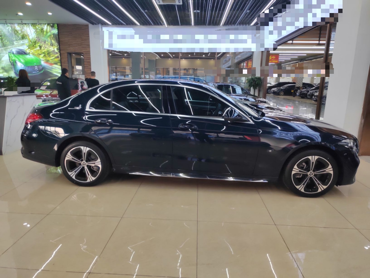 奔驰C级 2022款 C 260 L 运动版 4MATIC