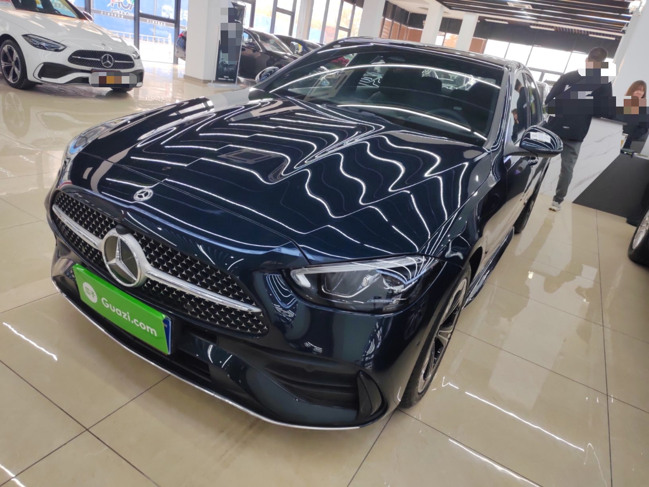 奔驰C级 2022款 C 260 L 运动版 4MATIC