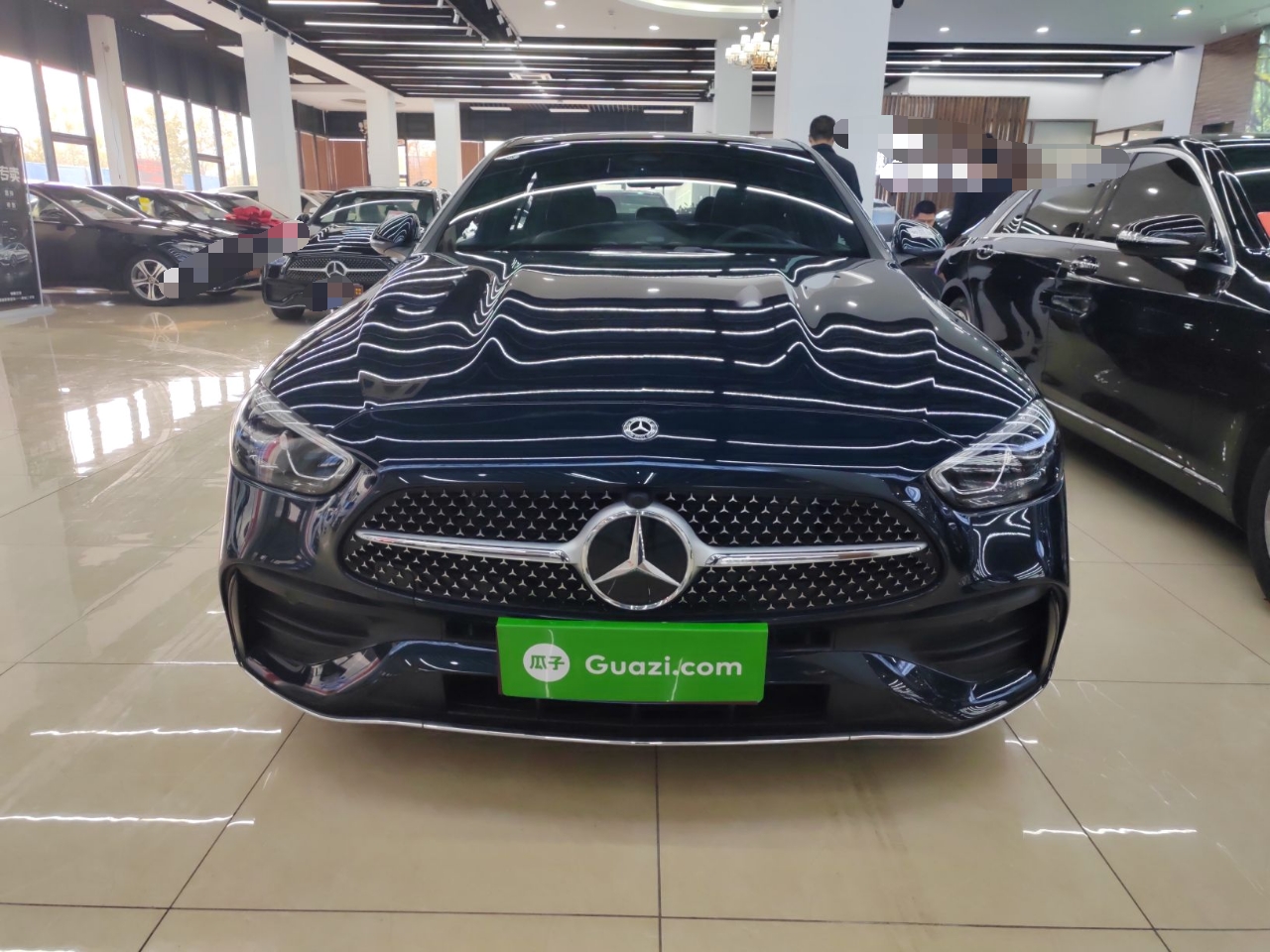 奔驰C级 2022款 C 260 L 运动版 4MATIC