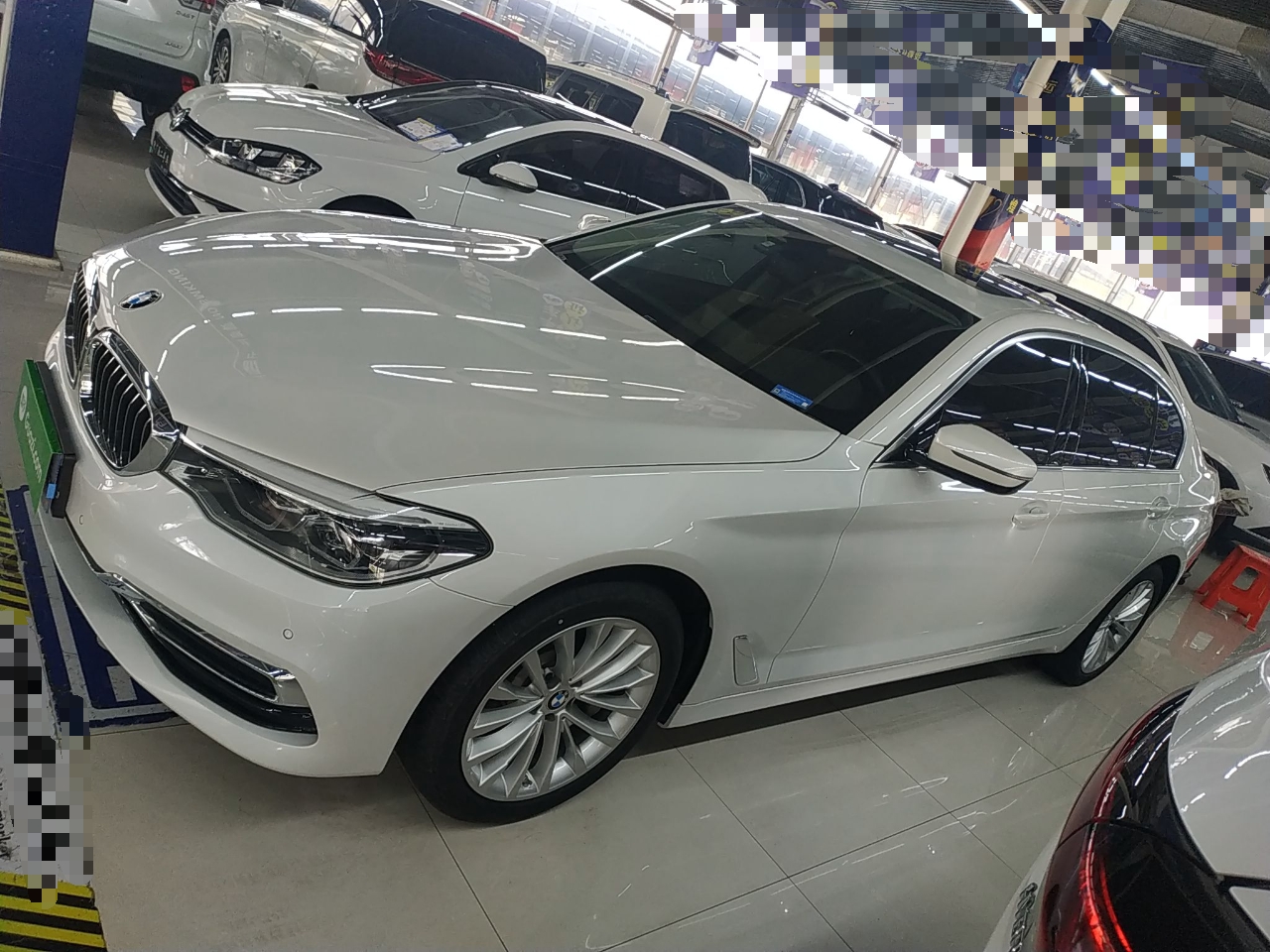 宝马5系 2020款 530Li 领先型 豪华套装