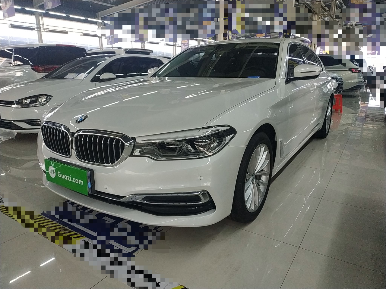 宝马5系 2020款 530Li 领先型 豪华套装