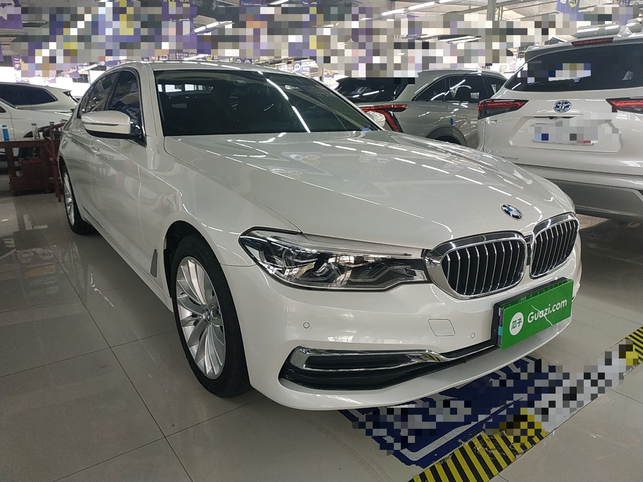 宝马5系 2020款 530Li 领先型 豪华套装