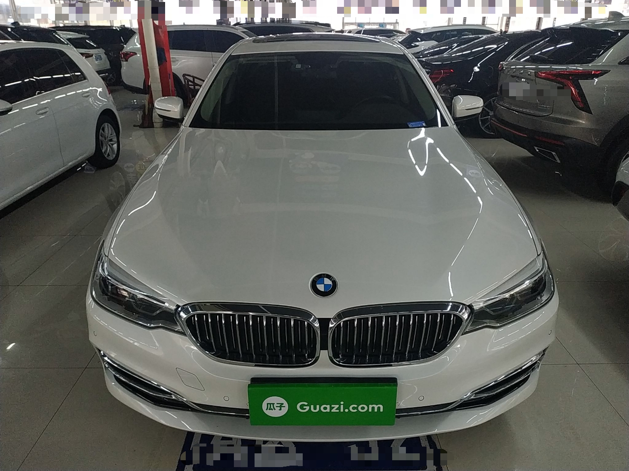 宝马5系 2020款 530Li 领先型 豪华套装