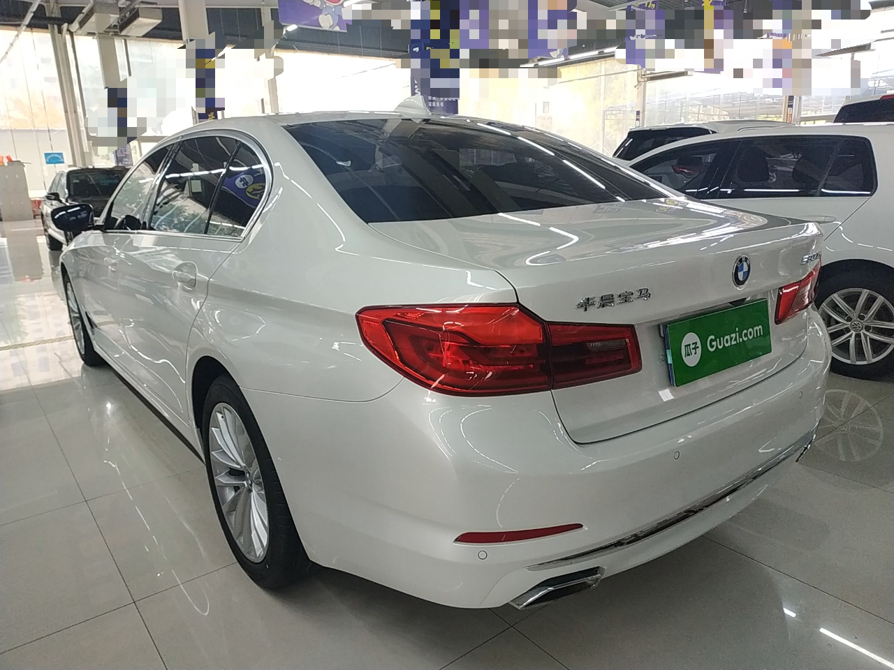 宝马5系 2020款 530Li 领先型 豪华套装