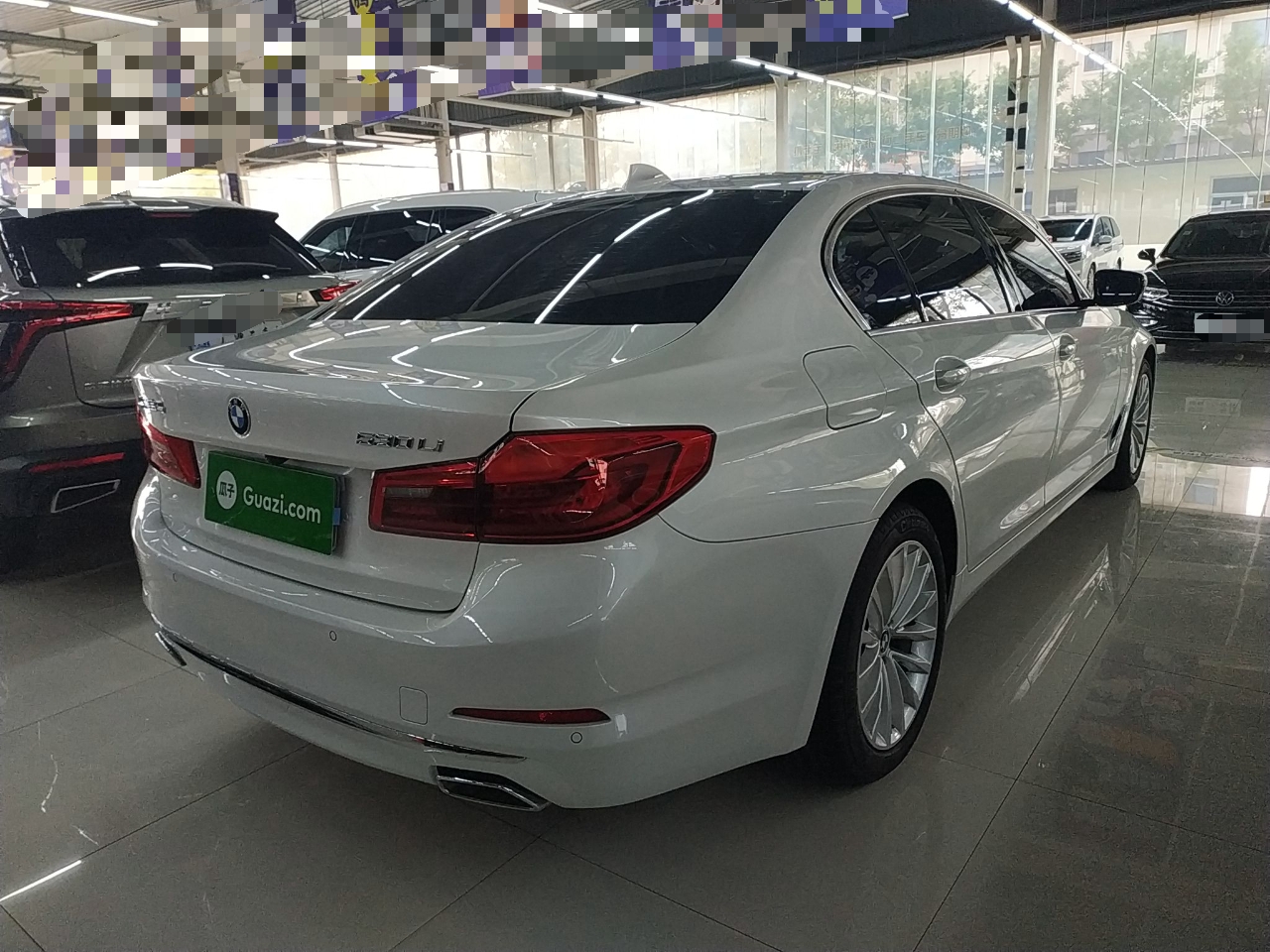 宝马5系 2020款 530Li 领先型 豪华套装