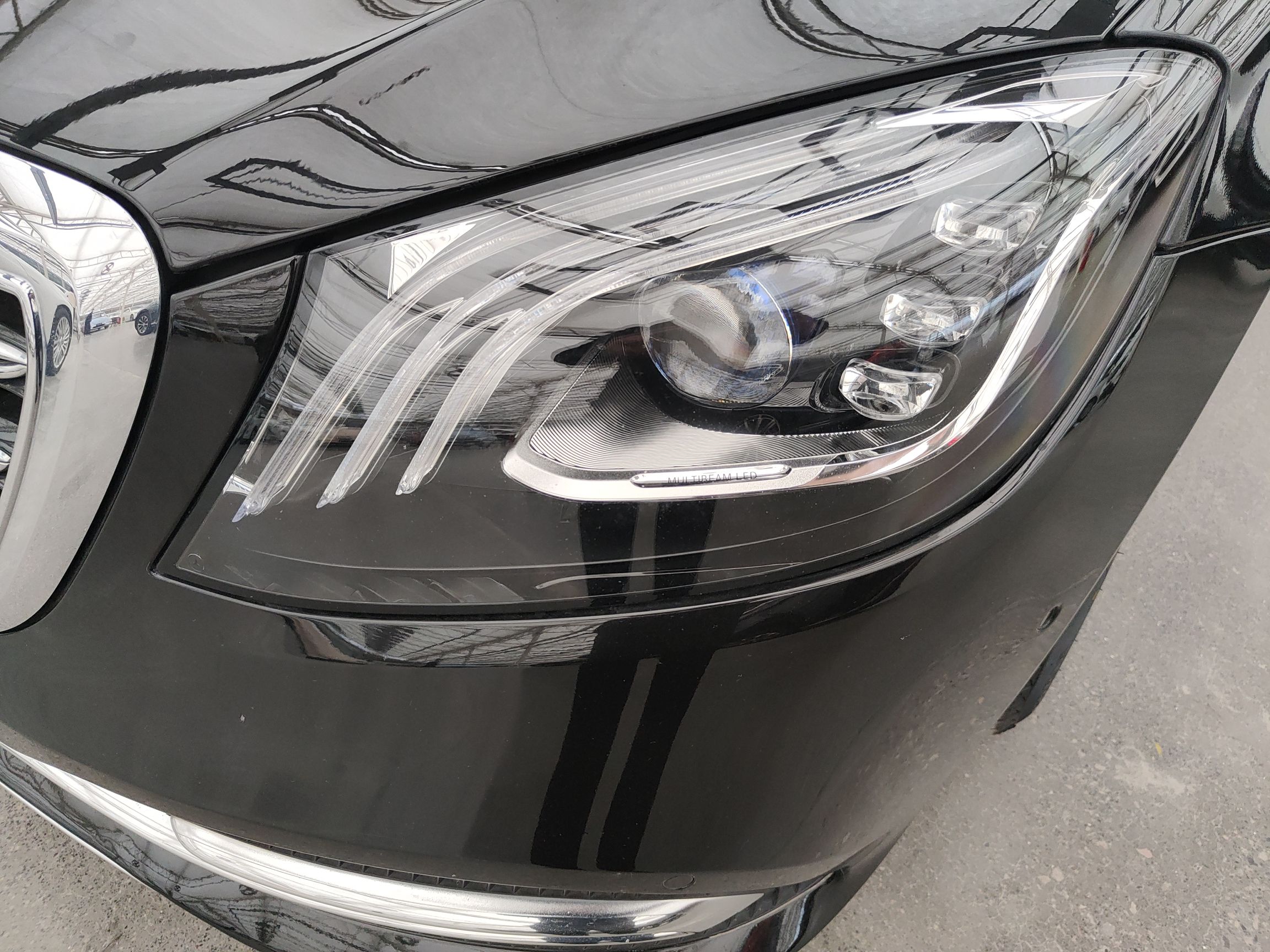 奔驰S级 2018款 S 320 L(进口)