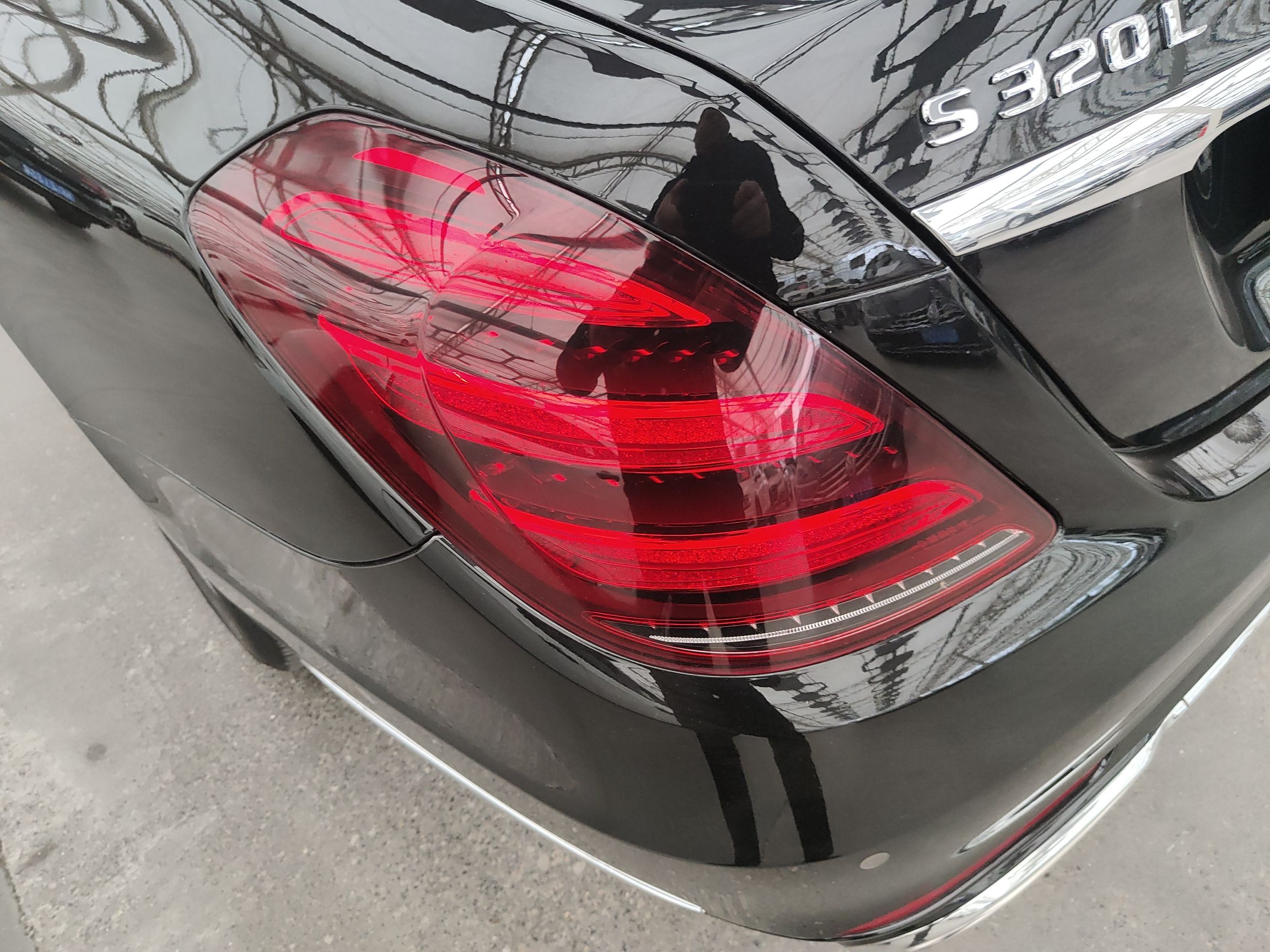 奔驰S级 2018款 S 320 L(进口)