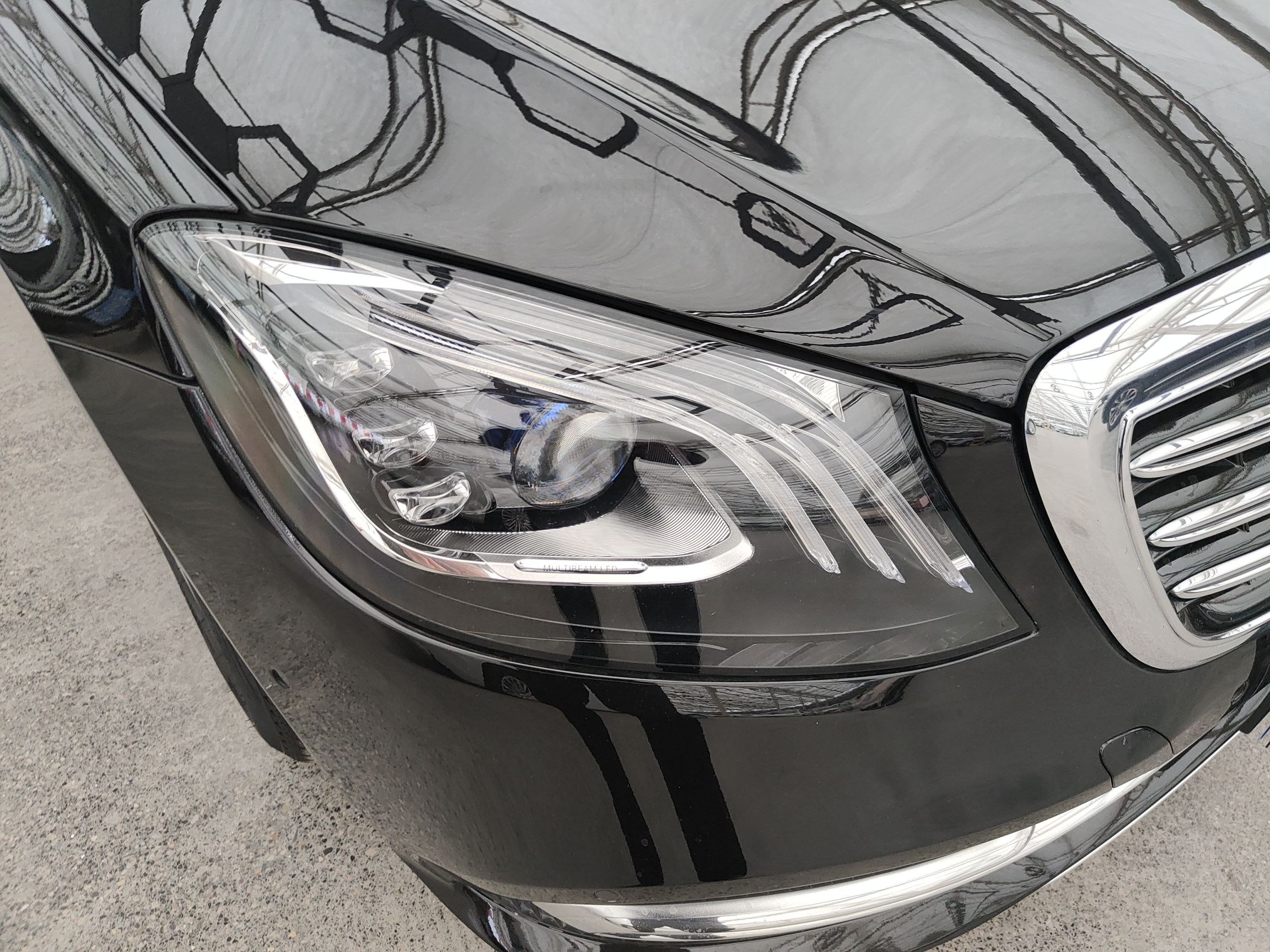 奔驰S级 2018款 S 320 L(进口)