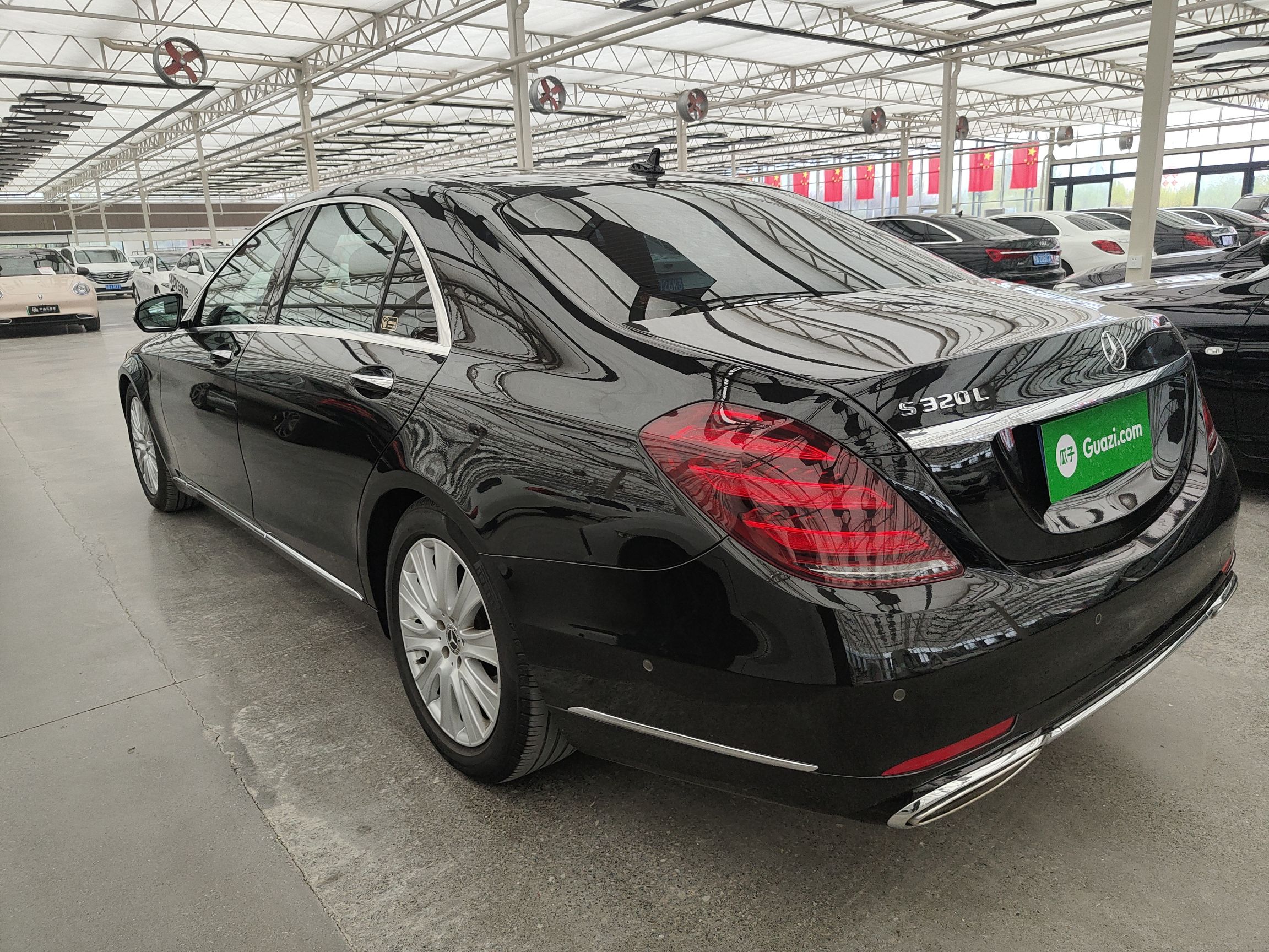 奔驰S级 2018款 S 320 L(进口)