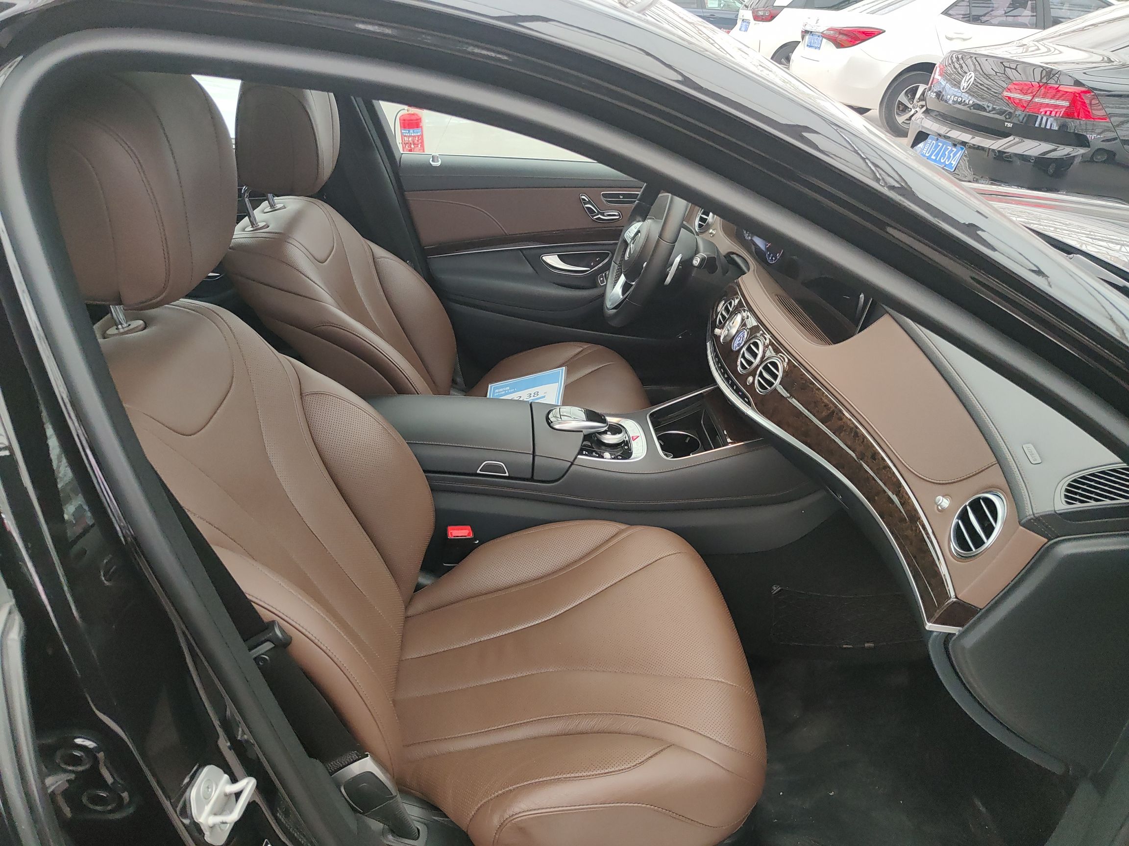 奔驰S级 2018款 S 320 L(进口)