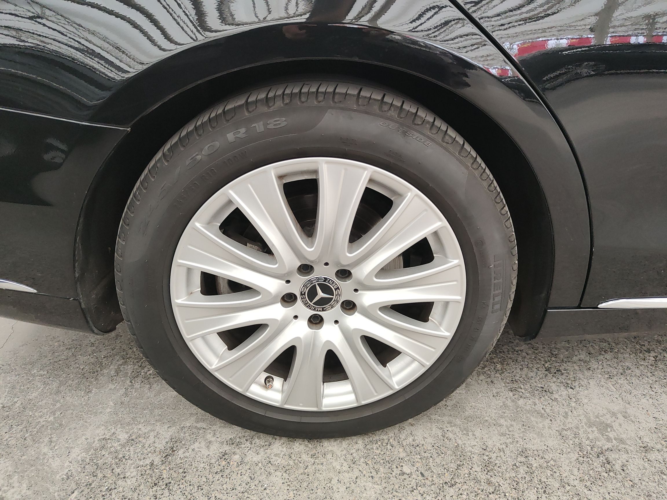 奔驰S级 2018款 S 320 L(进口)