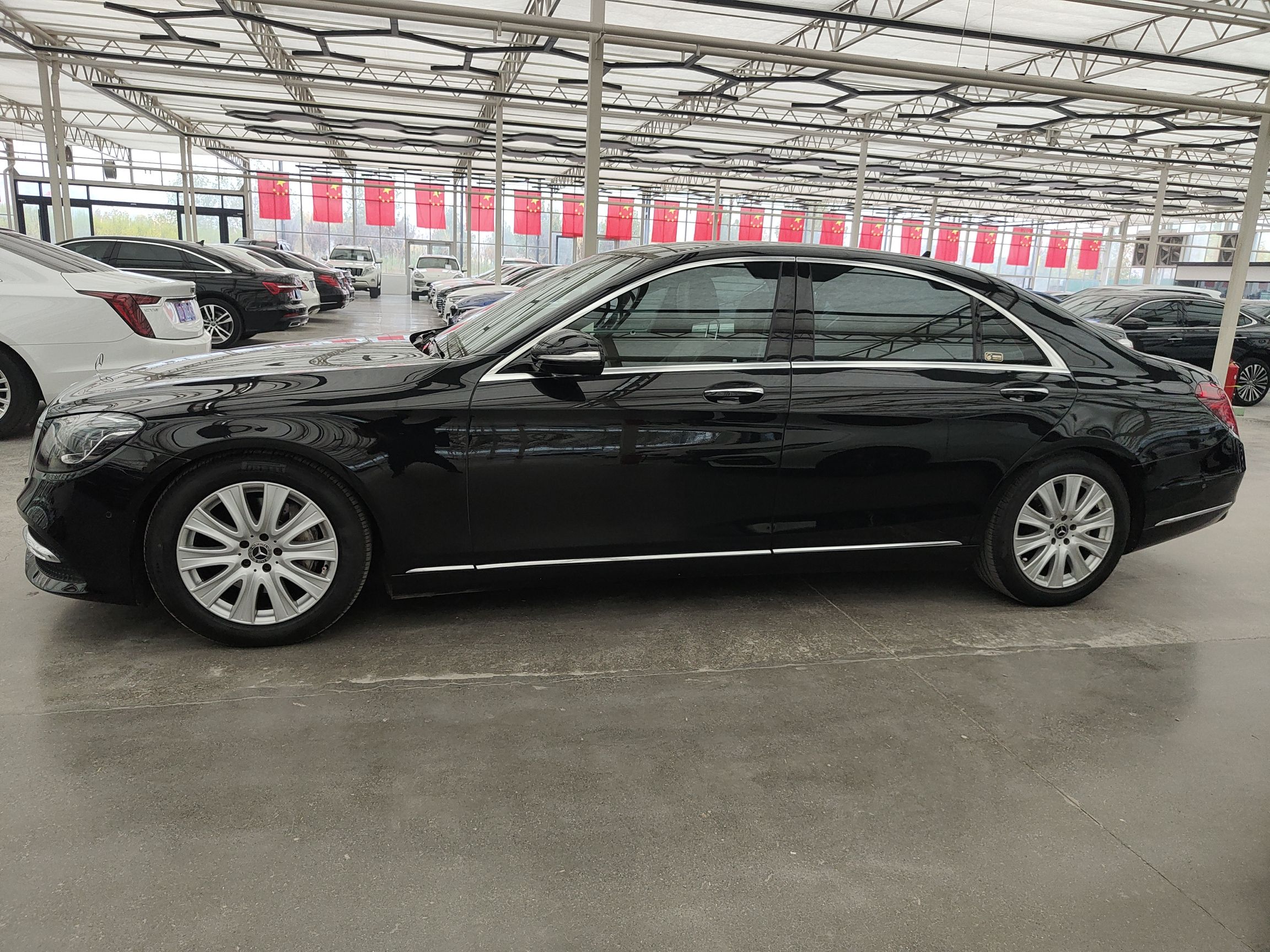 奔驰S级 2018款 S 320 L(进口)