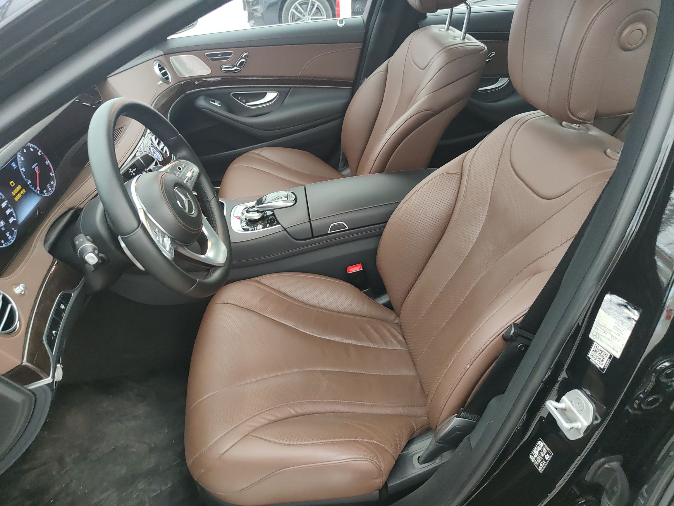 奔驰S级 2018款 S 320 L(进口)