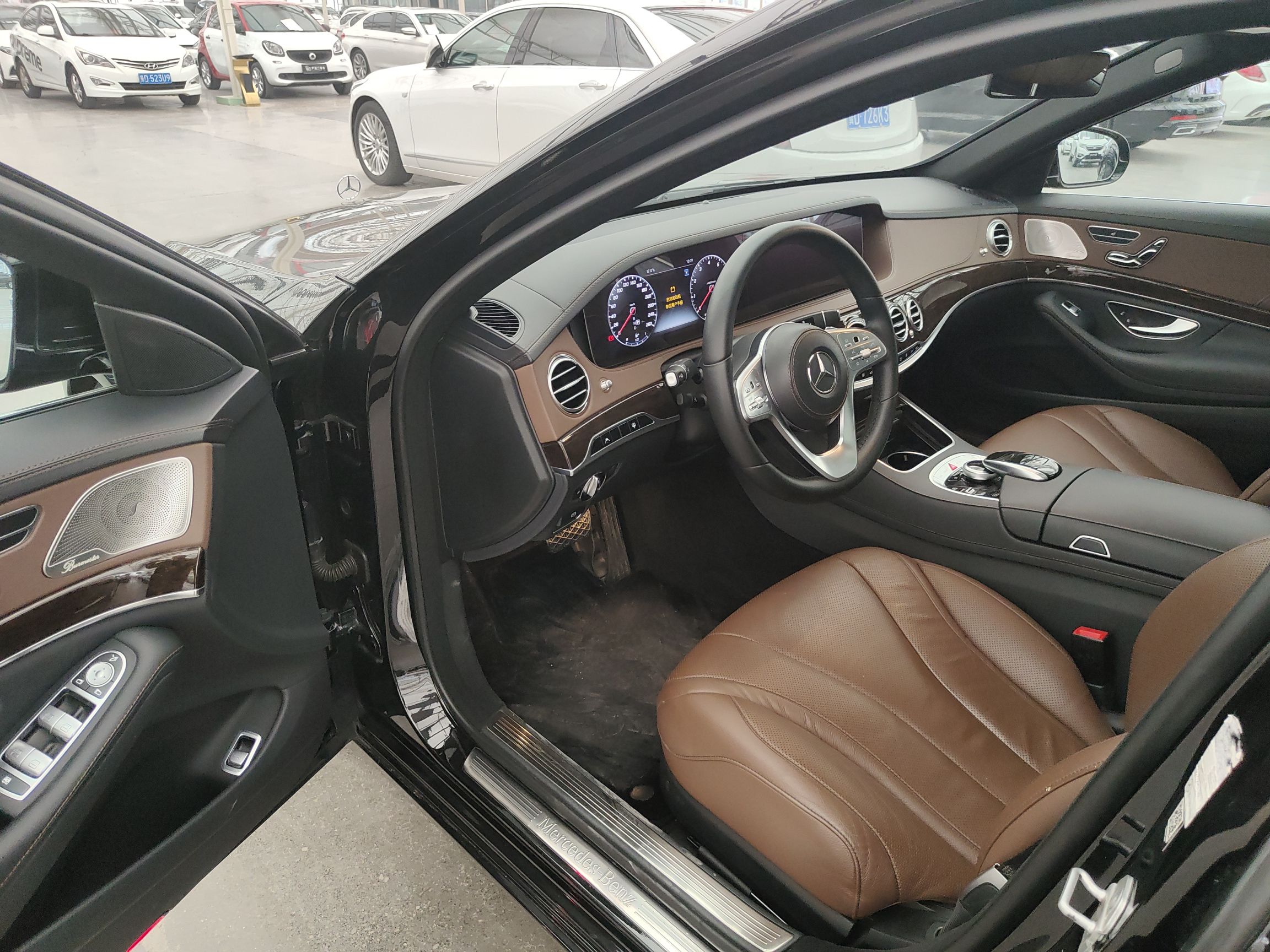 奔驰S级 2018款 S 320 L(进口)