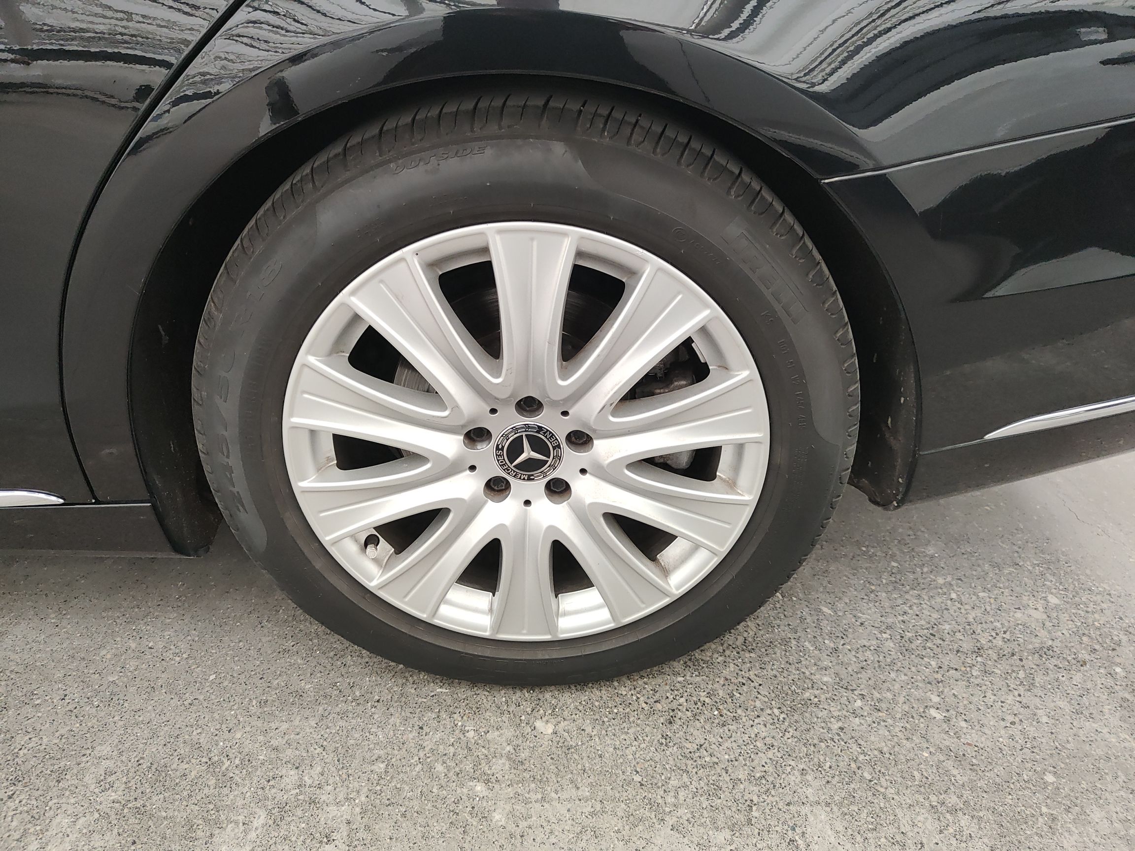 奔驰S级 2018款 S 320 L(进口)