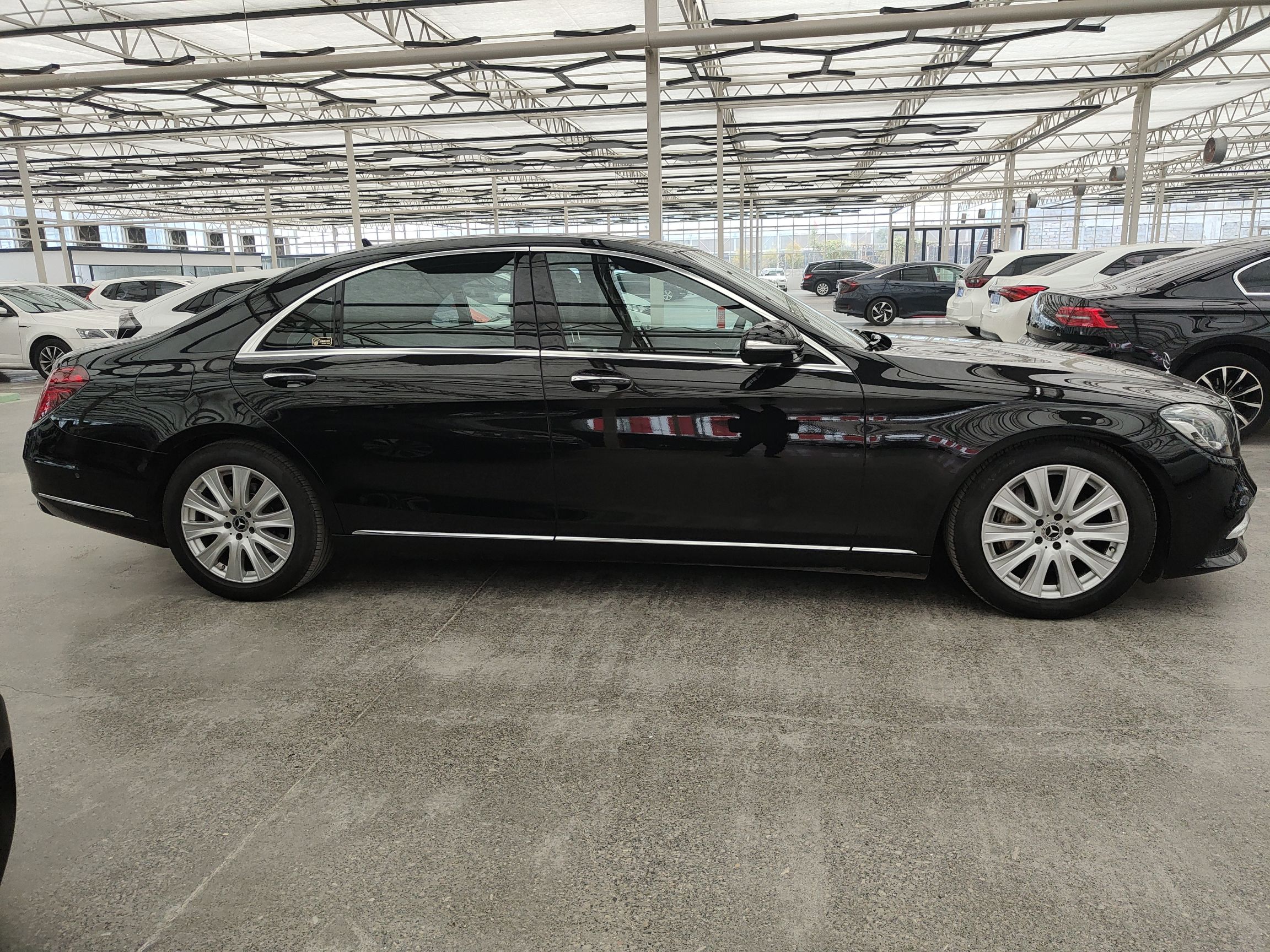 奔驰S级 2018款 S 320 L(进口)