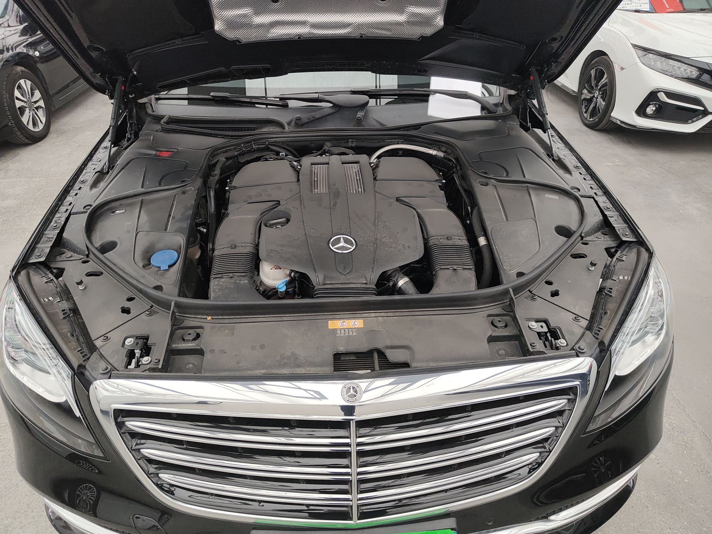 奔驰S级 2018款 S 320 L(进口)